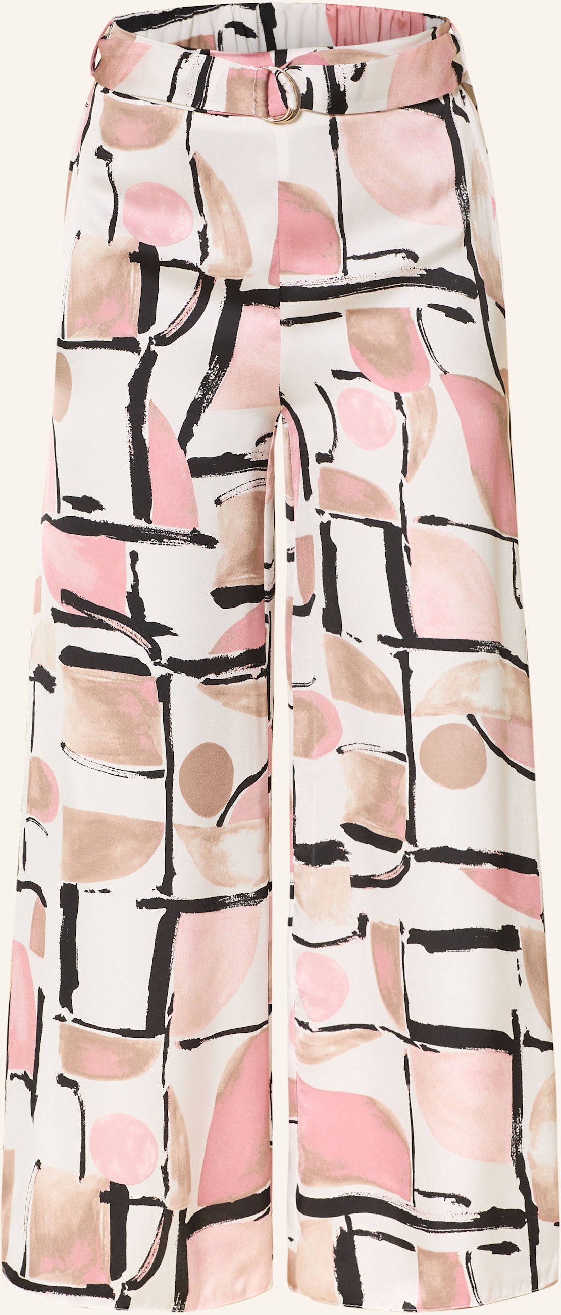 Joseph Ribkoff Marlenehose Aus Satin rosa