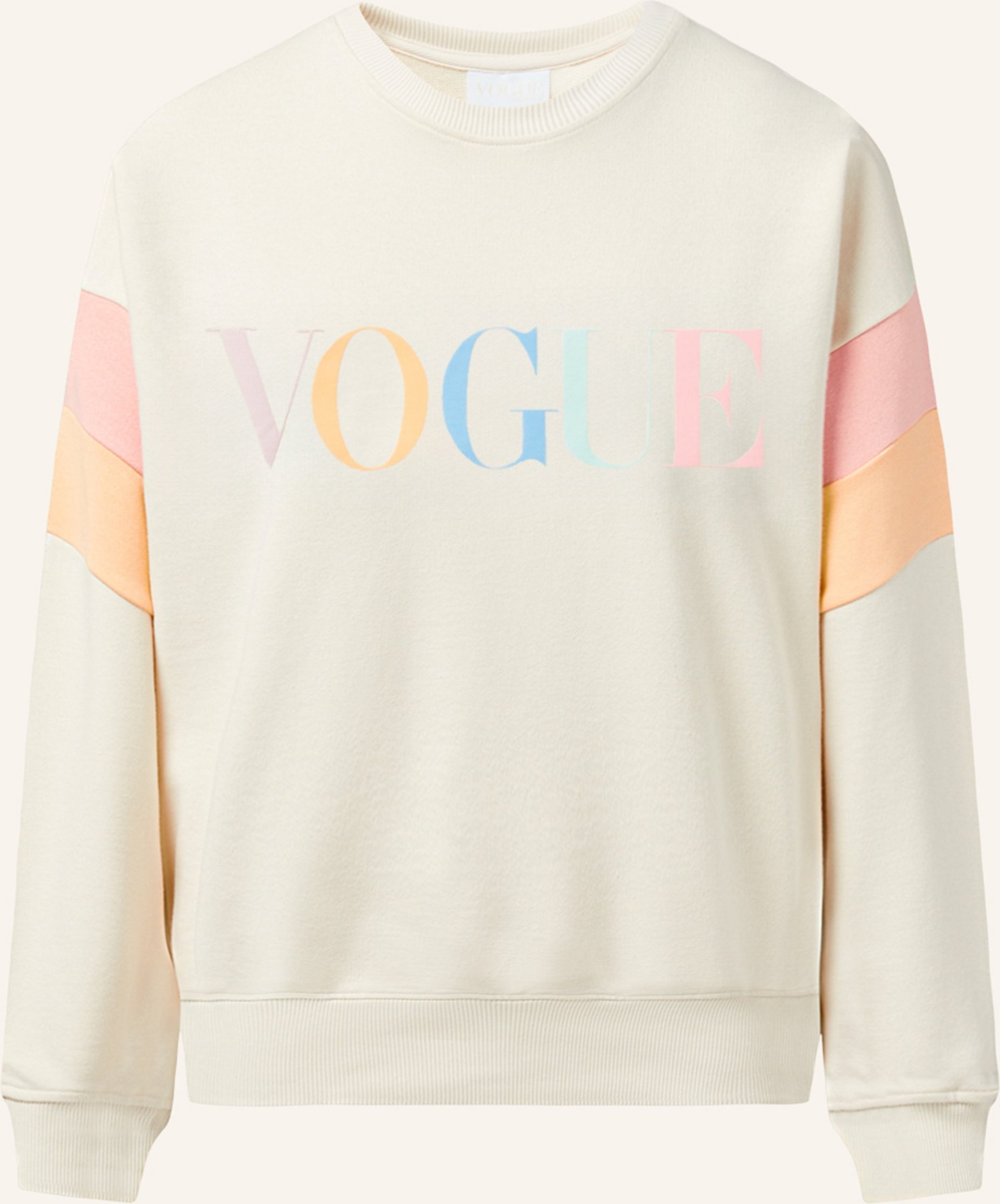 Vogue Collection Sweatshirt beige