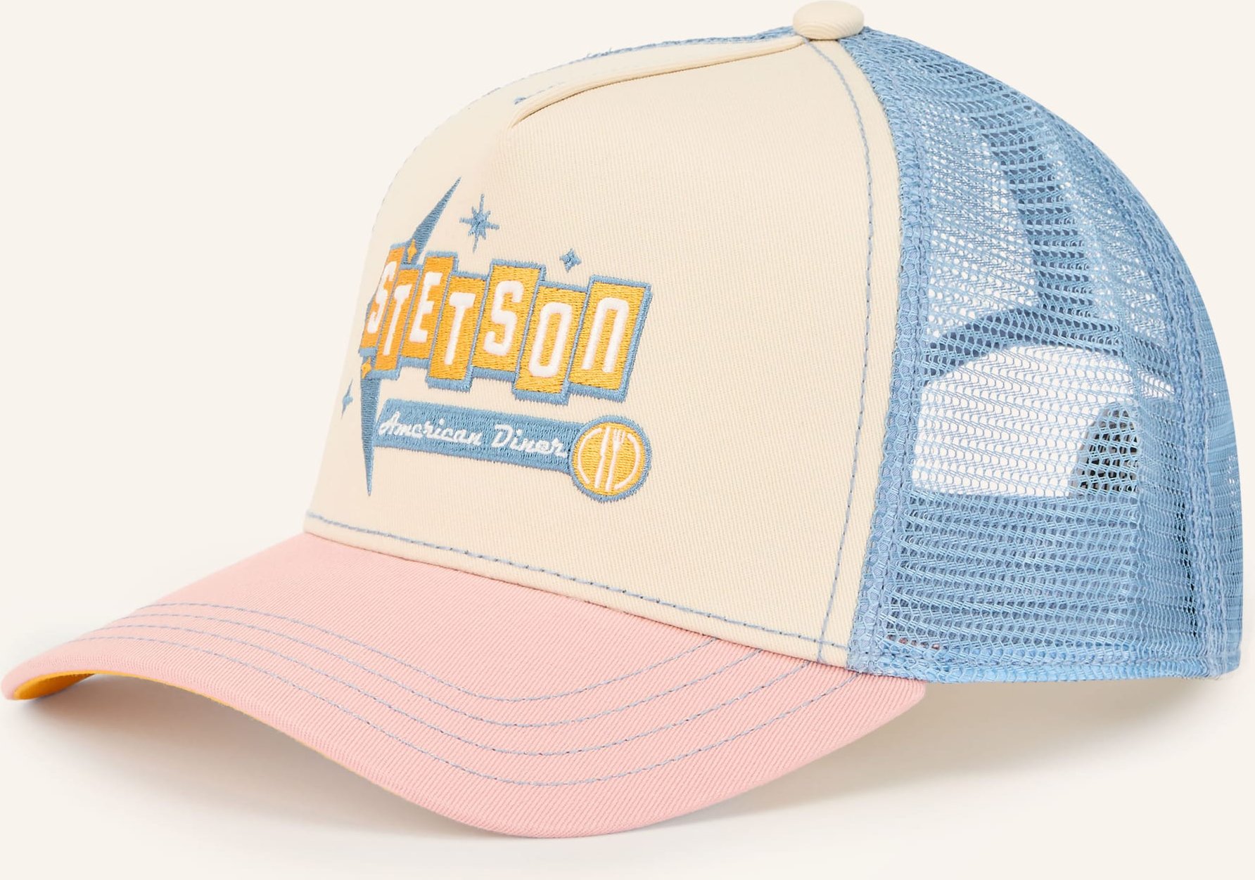 Stetson Cap blau