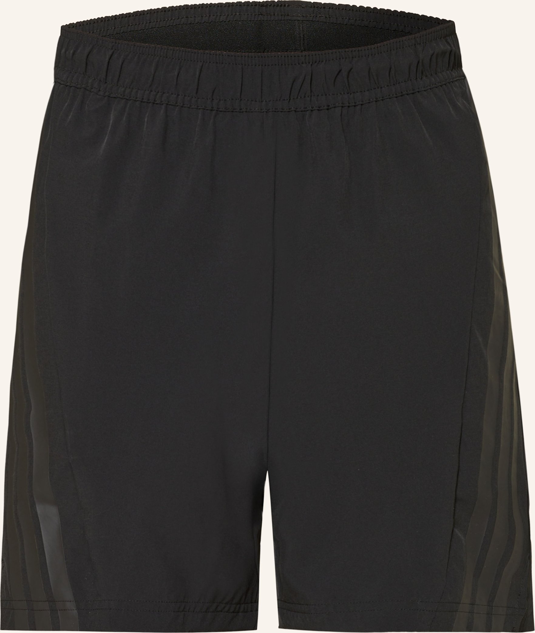 Thumbnail - Adidas Trainingsshorts Ddesigned For Training 3 Stripes schwarz