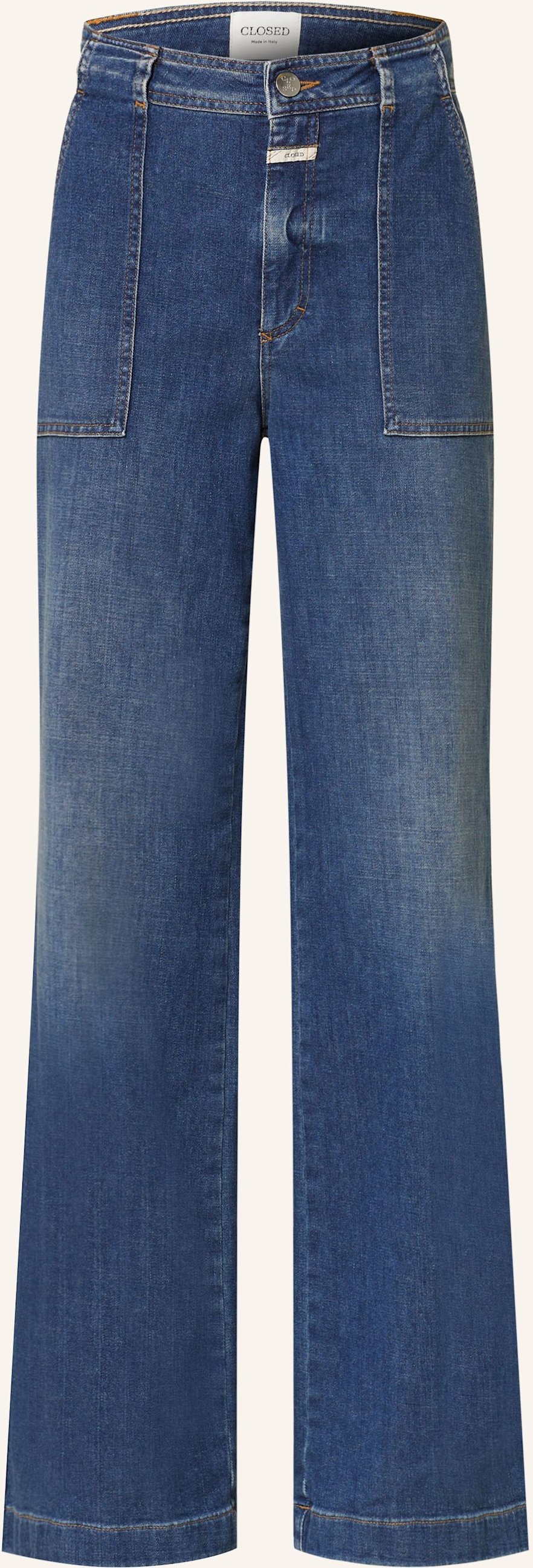 Closed Flared Jeans Aria blau