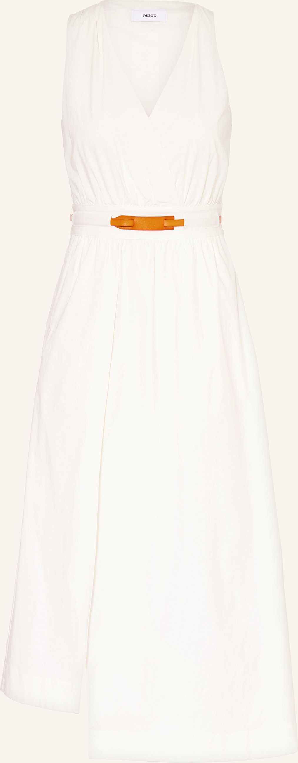 Reiss Kleid Brianne beige