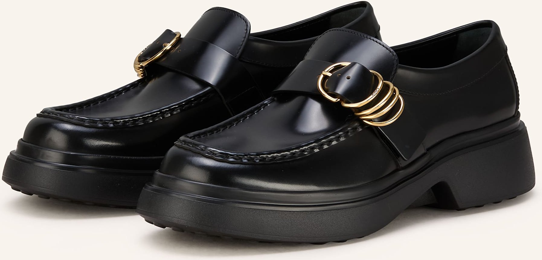 Tod's Loafer schwarz