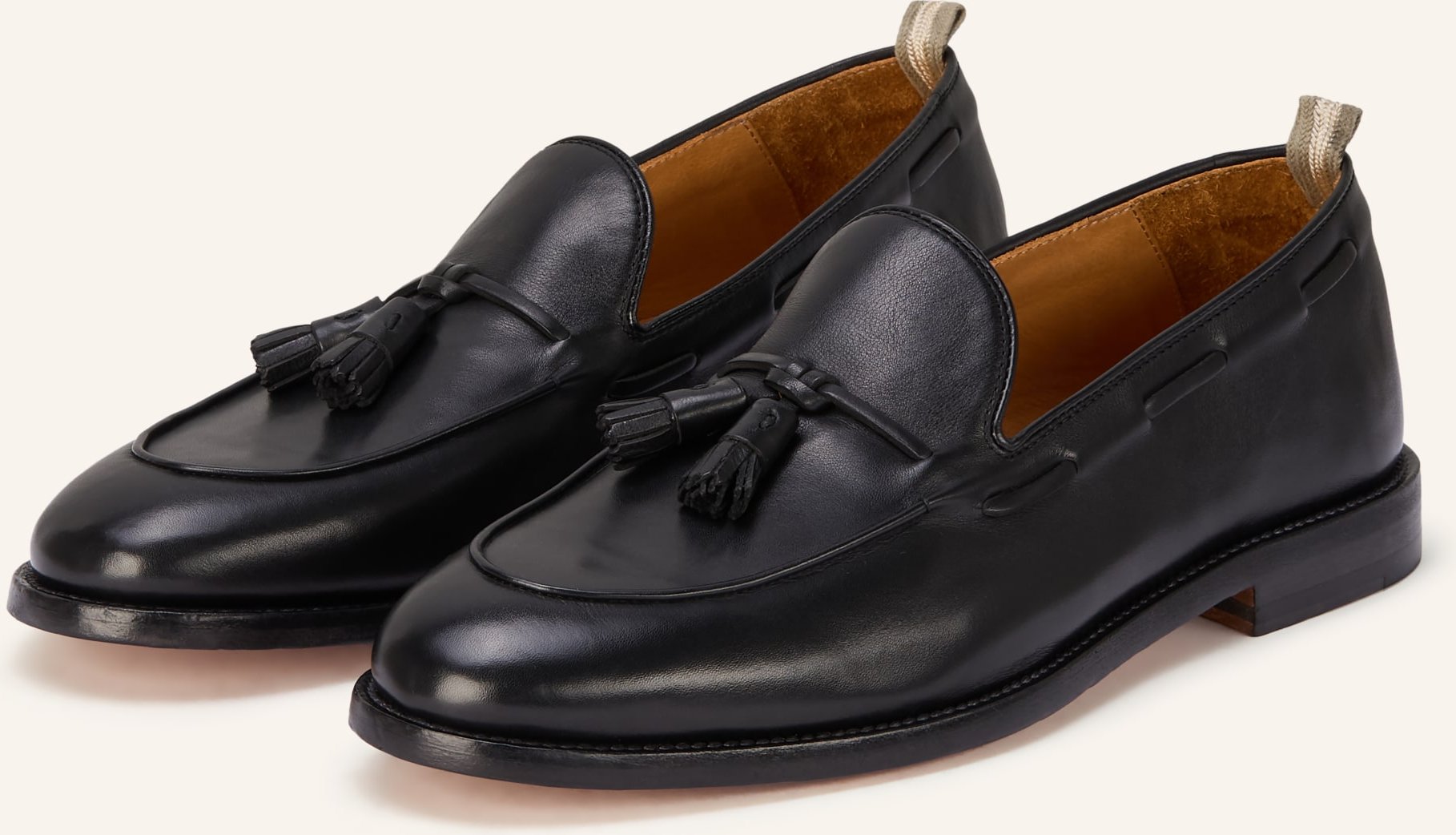 Officine Creative Loafer Opera 002 schwarz