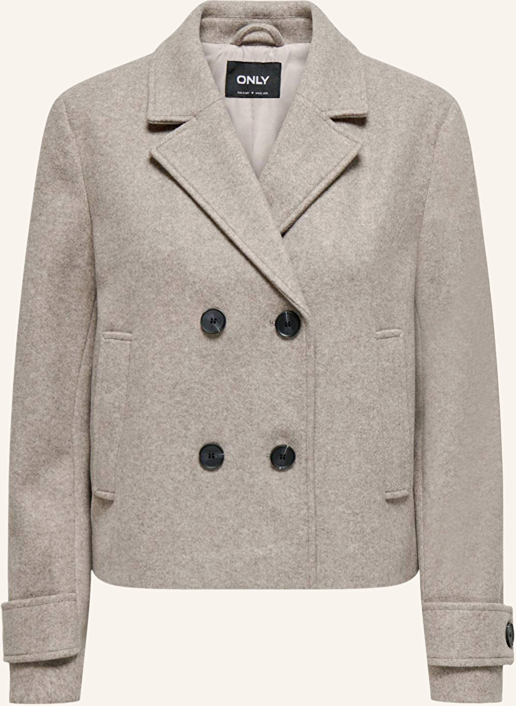 Only Cabanjacke beige