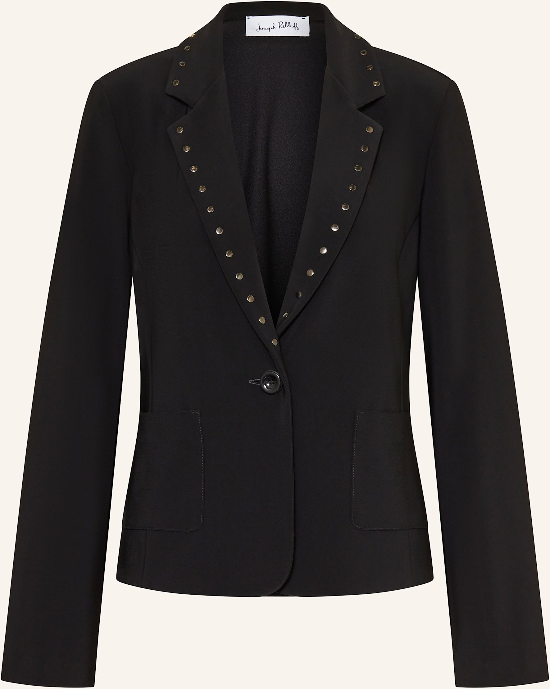 Joseph Ribkoff Blazer Mit Nieten schwarz