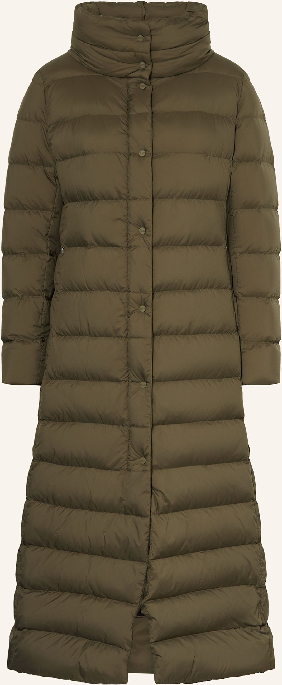 Herno Daunenmantel Mit Abnehmbarer Kapuze gruen
