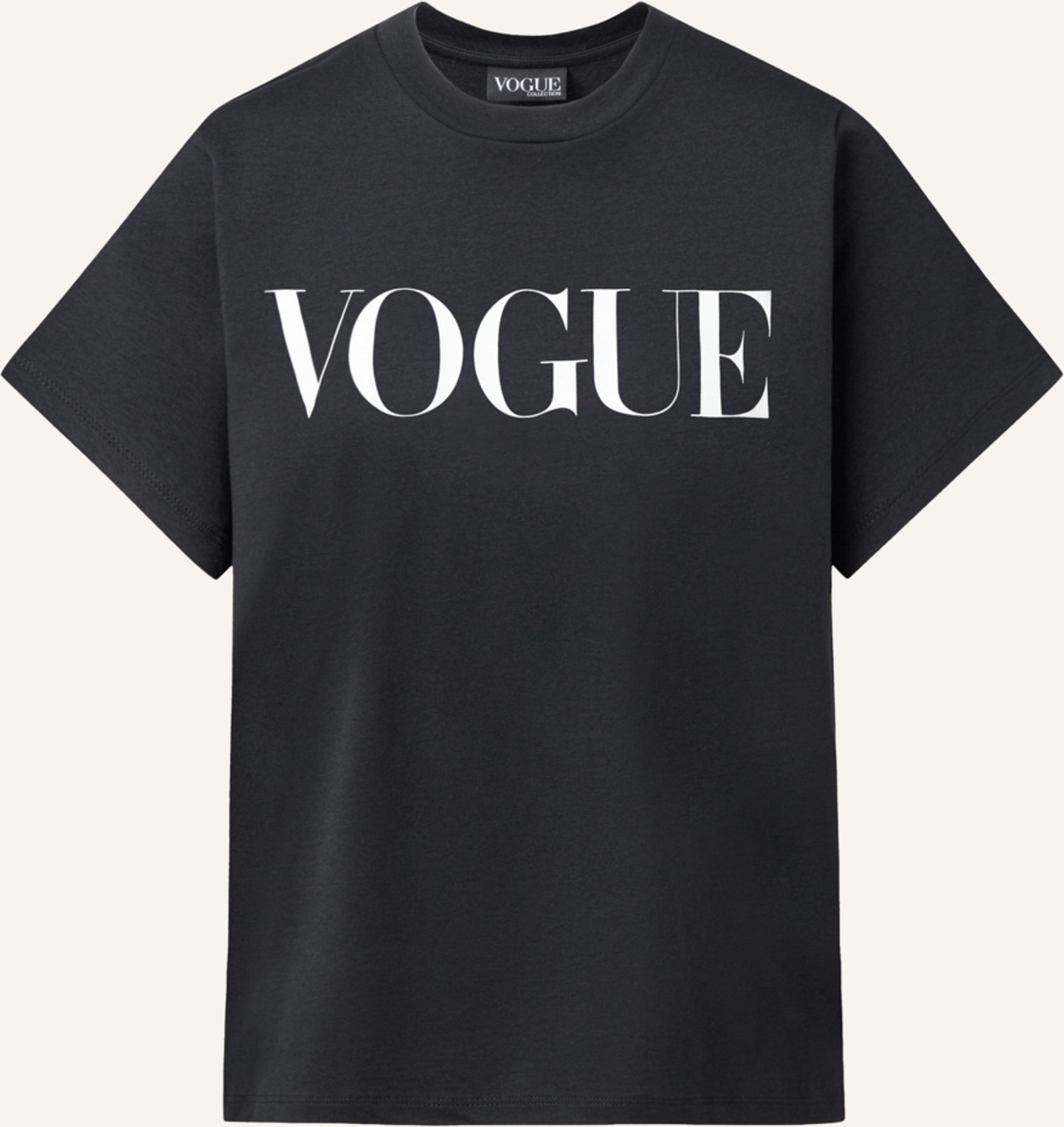 Vogue Collection T-Shirt schwarz