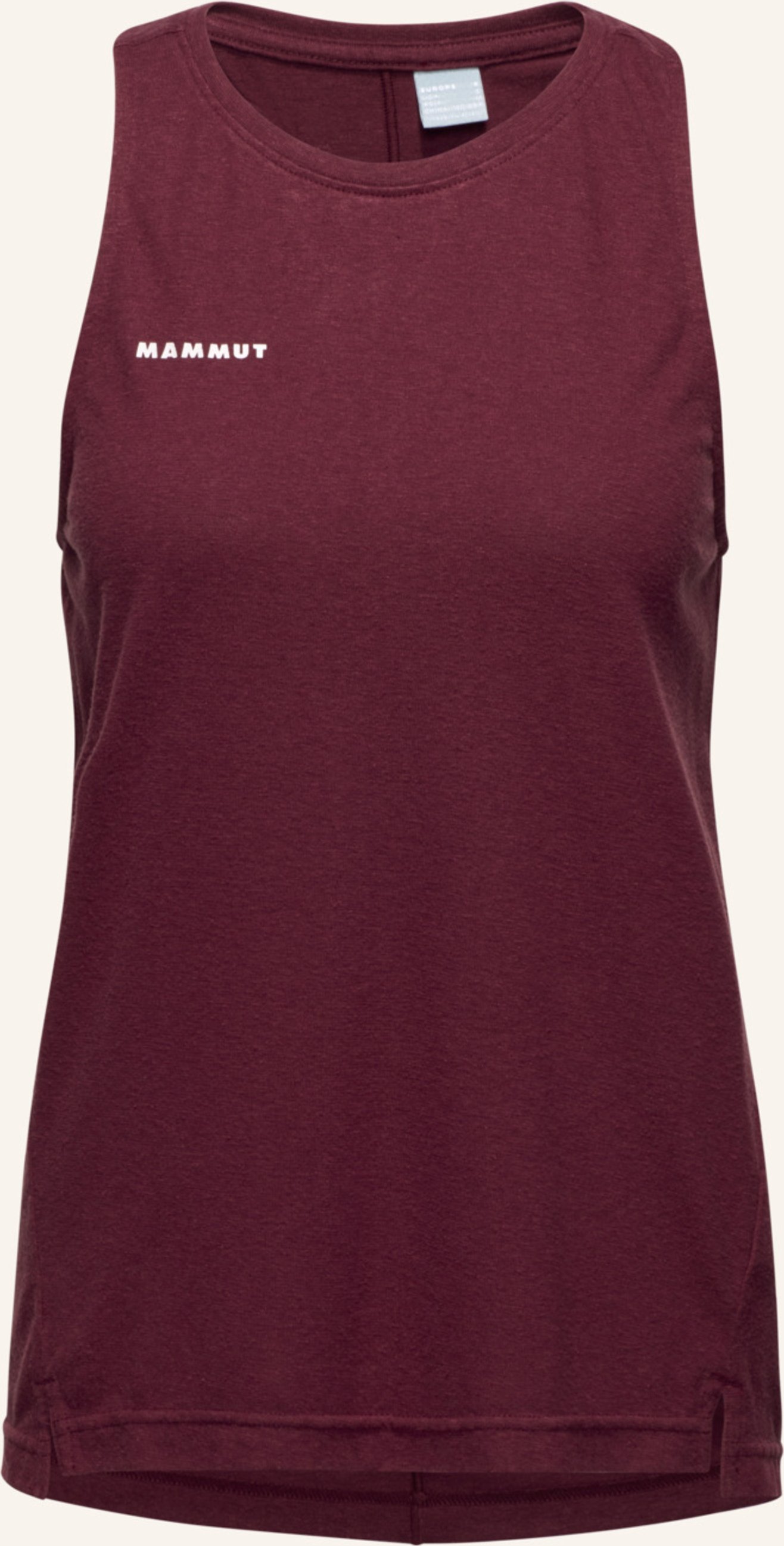 Thumbnail - Mammut Tanktop Massone Light rot