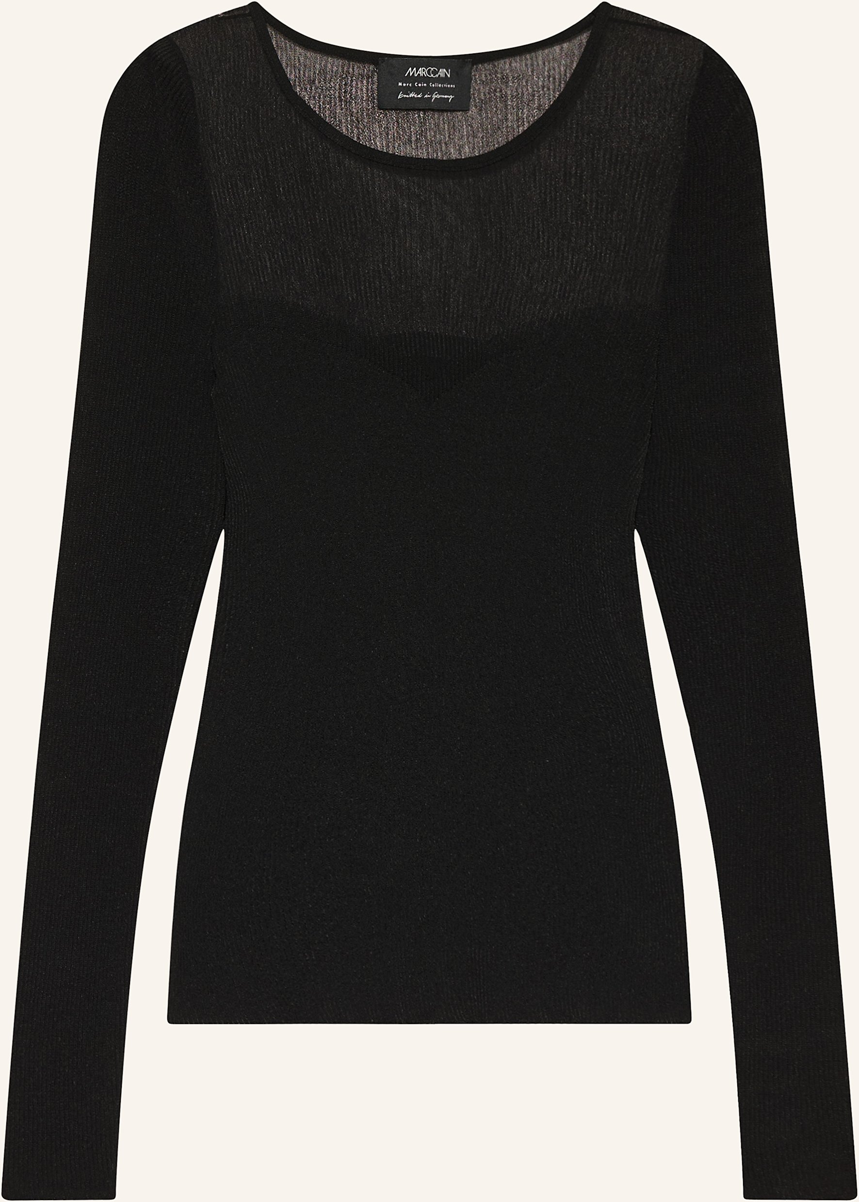 Marc Cain Pullover schwarz