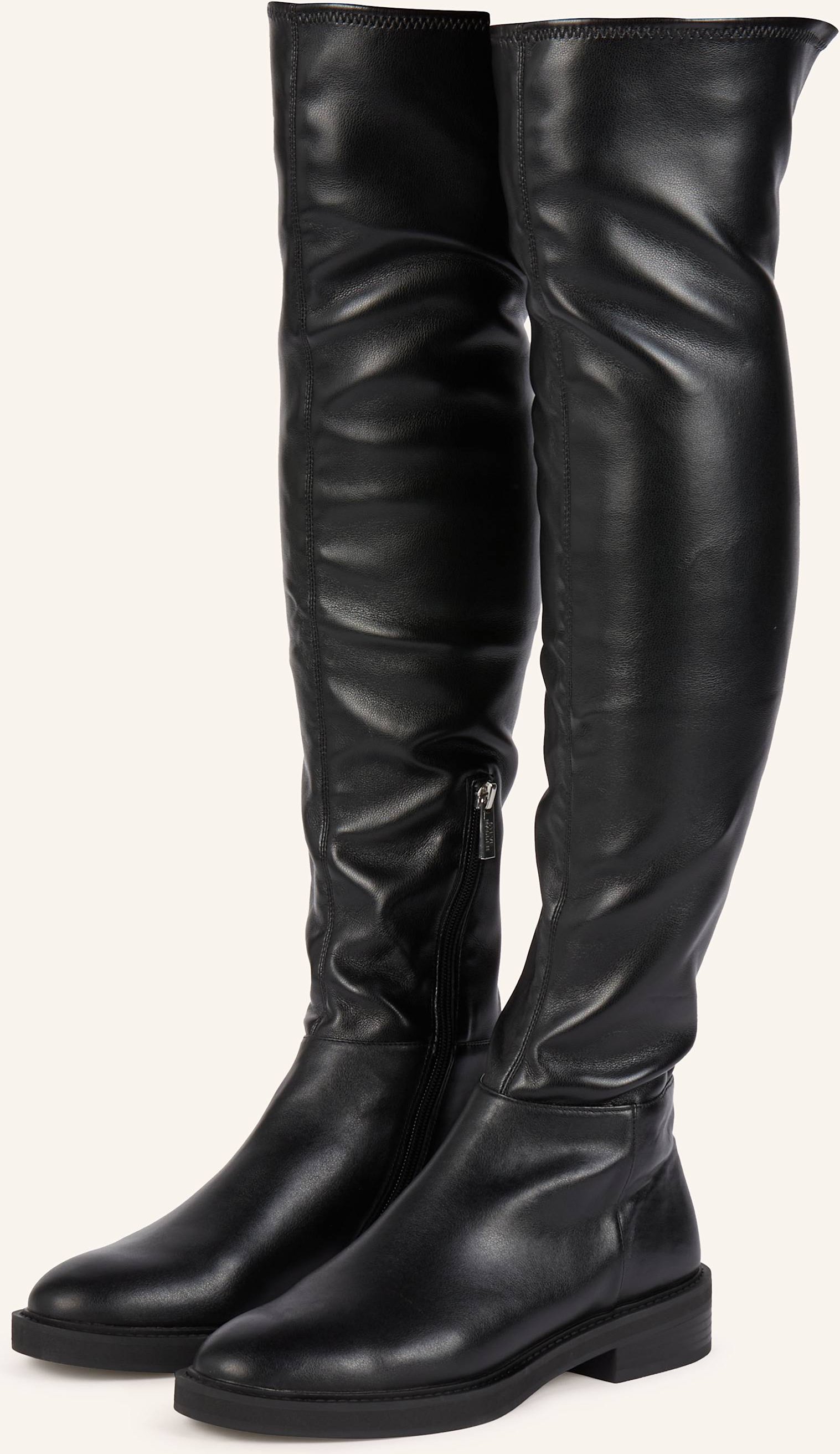 Thumbnail - Steve Madden Overknee-Stiefel Leza schwarz