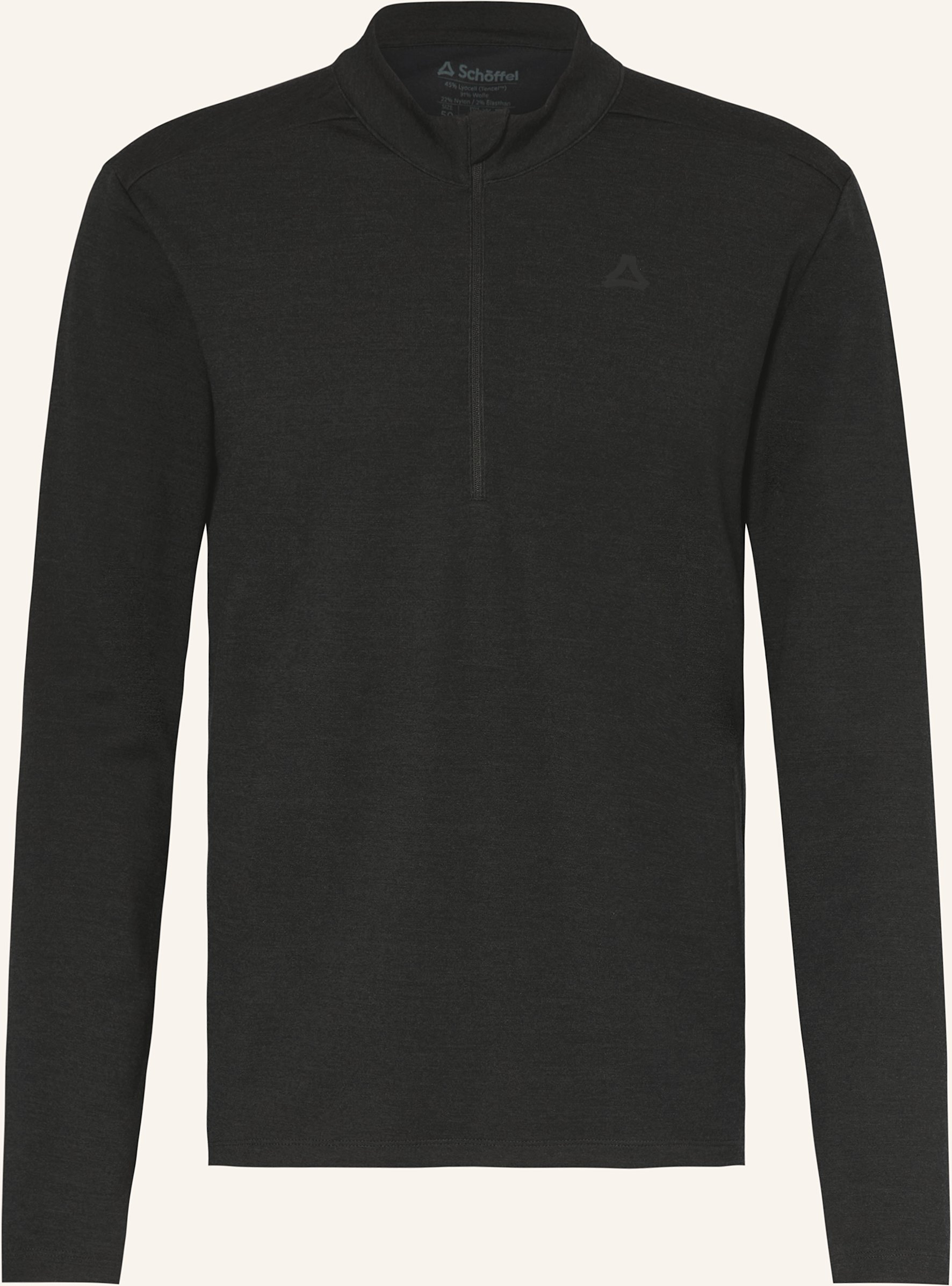 Thumbnail - Schöffel Midlayer Mit Wolle schwarz