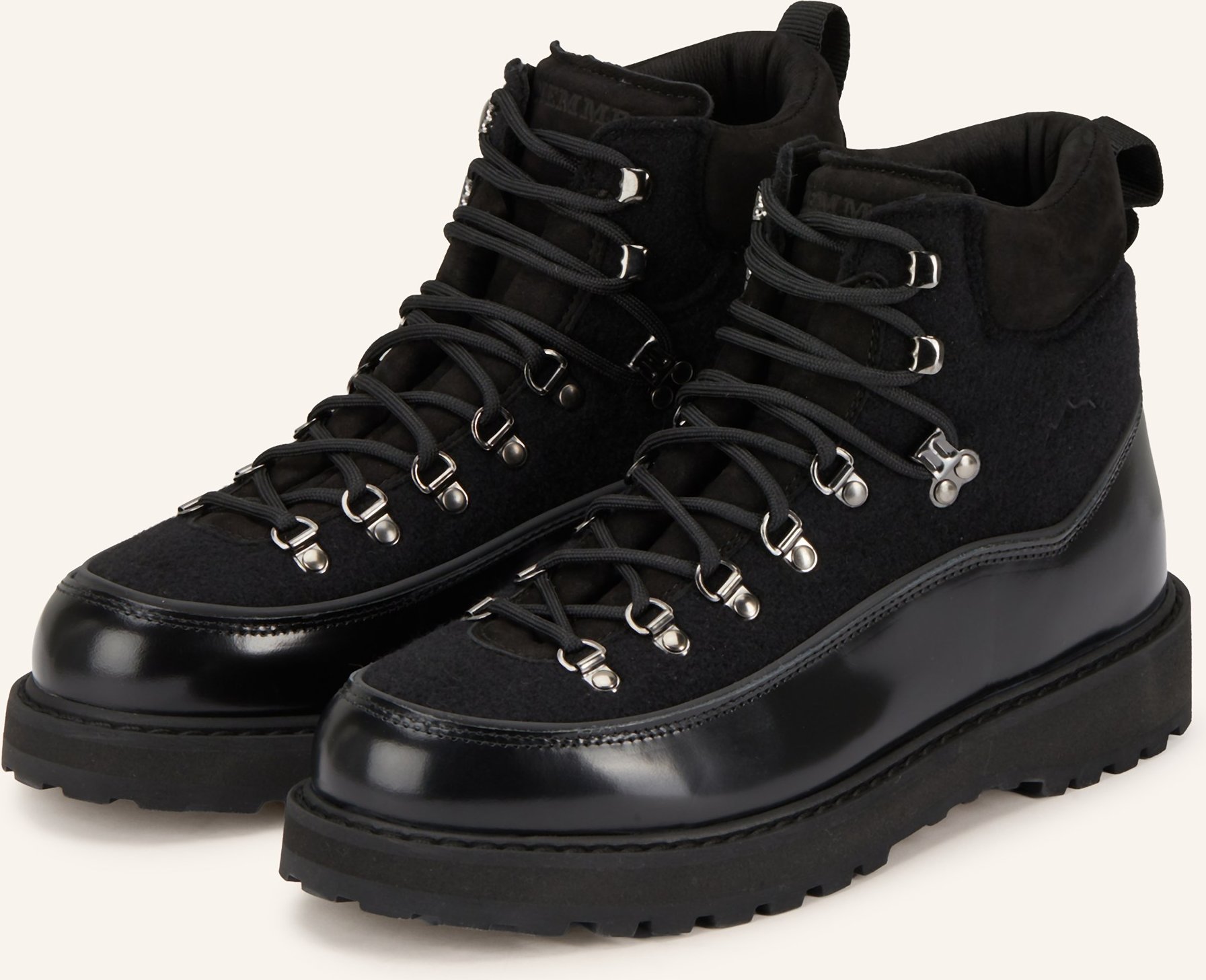 Diemme Schnürboots schwarz