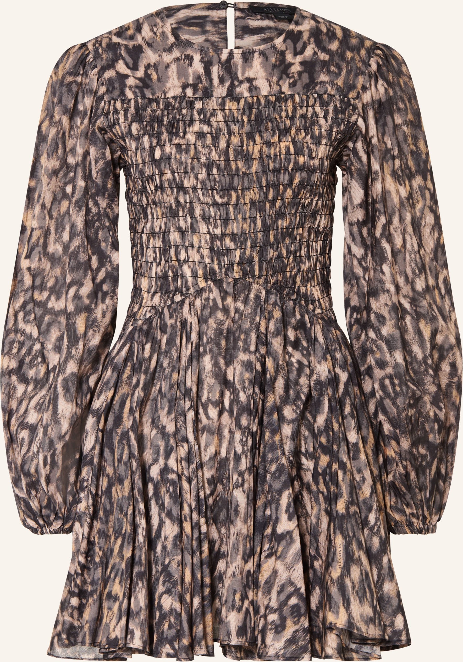 Allsaints Kleid Chia braun