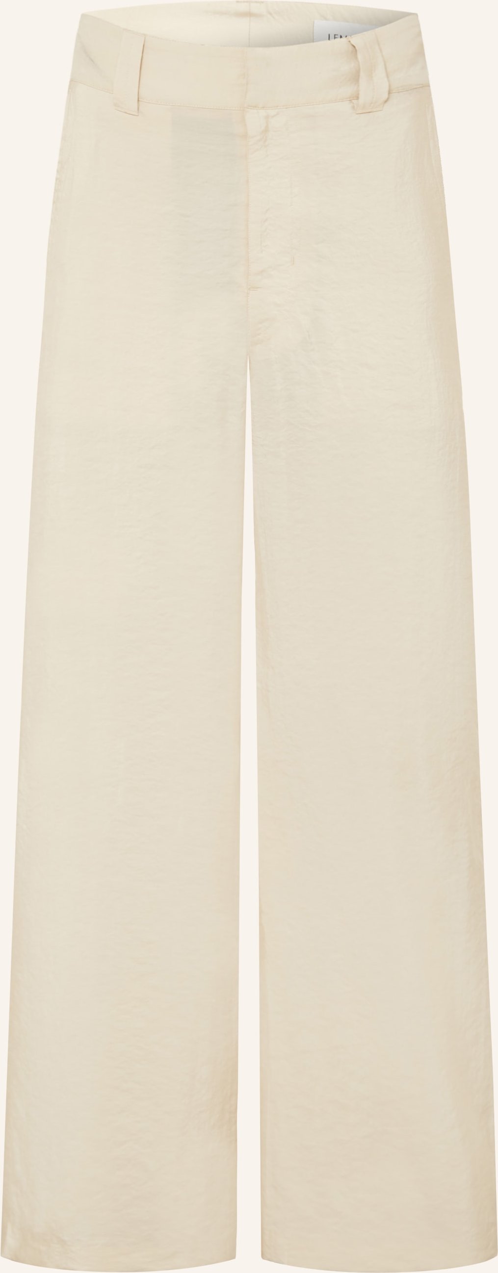 Lemaire Seidenhose Regular Fit weiss