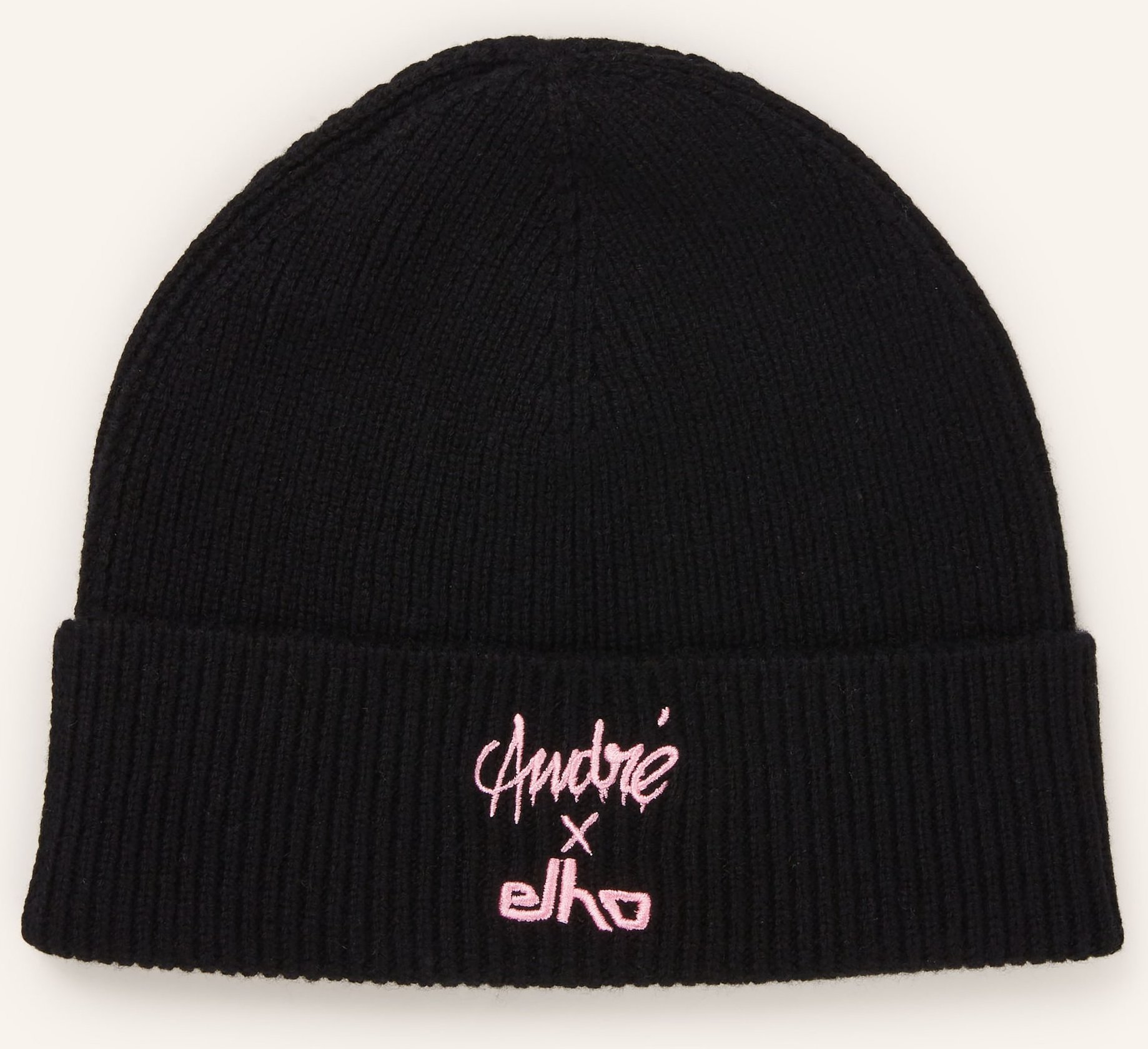 Elho Mütze Zabriskie Mit Cashmere schwarz