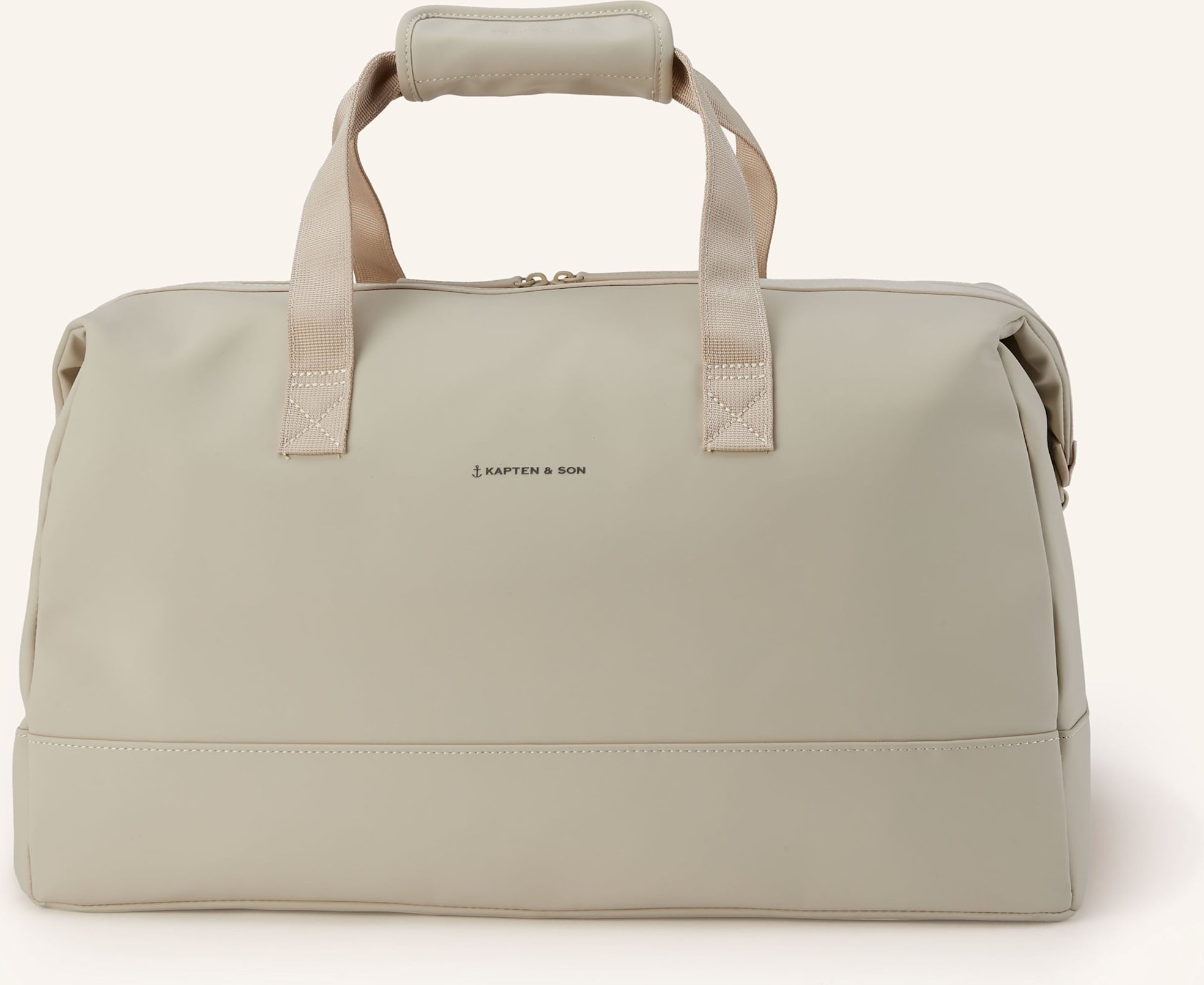 Kapten & Son Weekender Storen beige