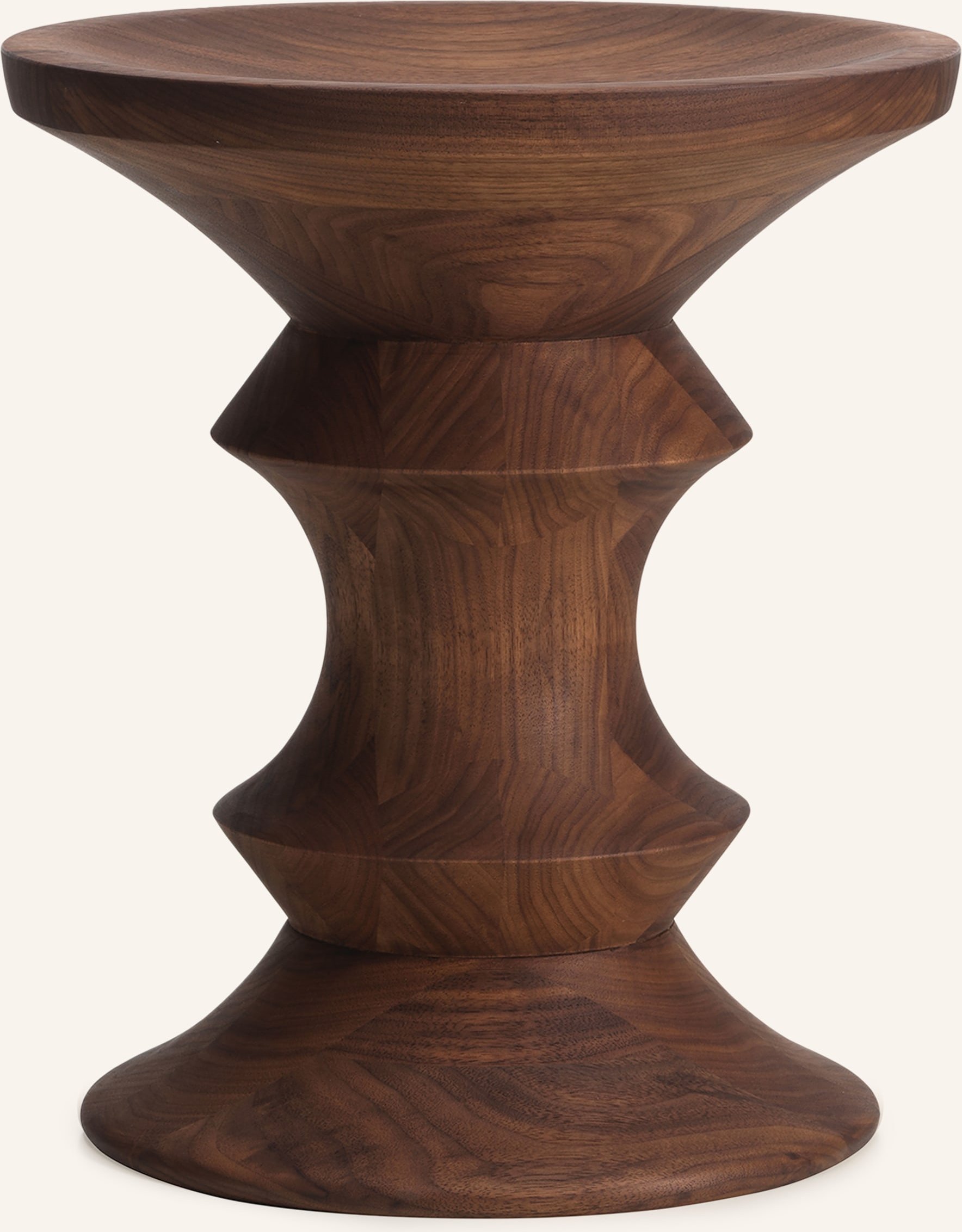 Vitra Hocker Eames Stool Model C beige