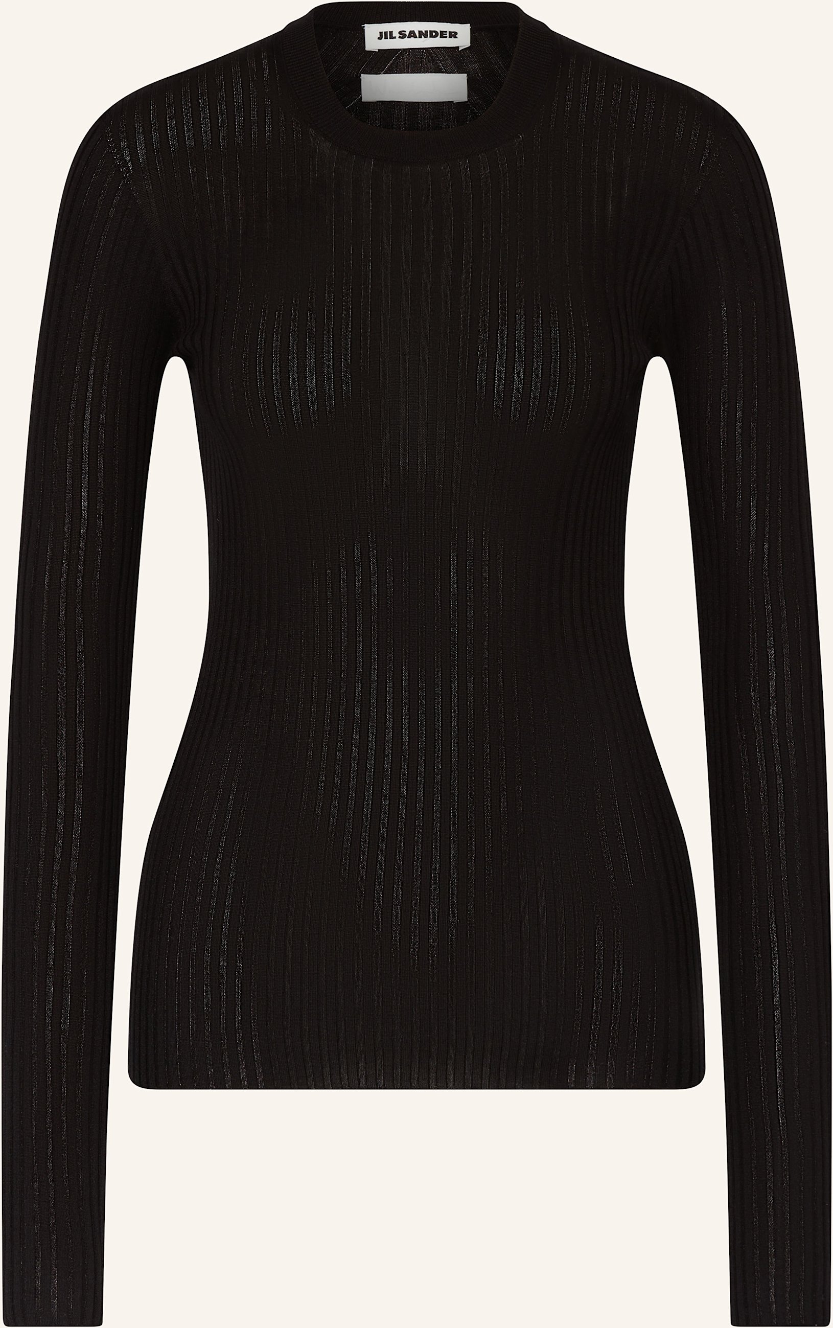 Jil Sander Pullover schwarz
