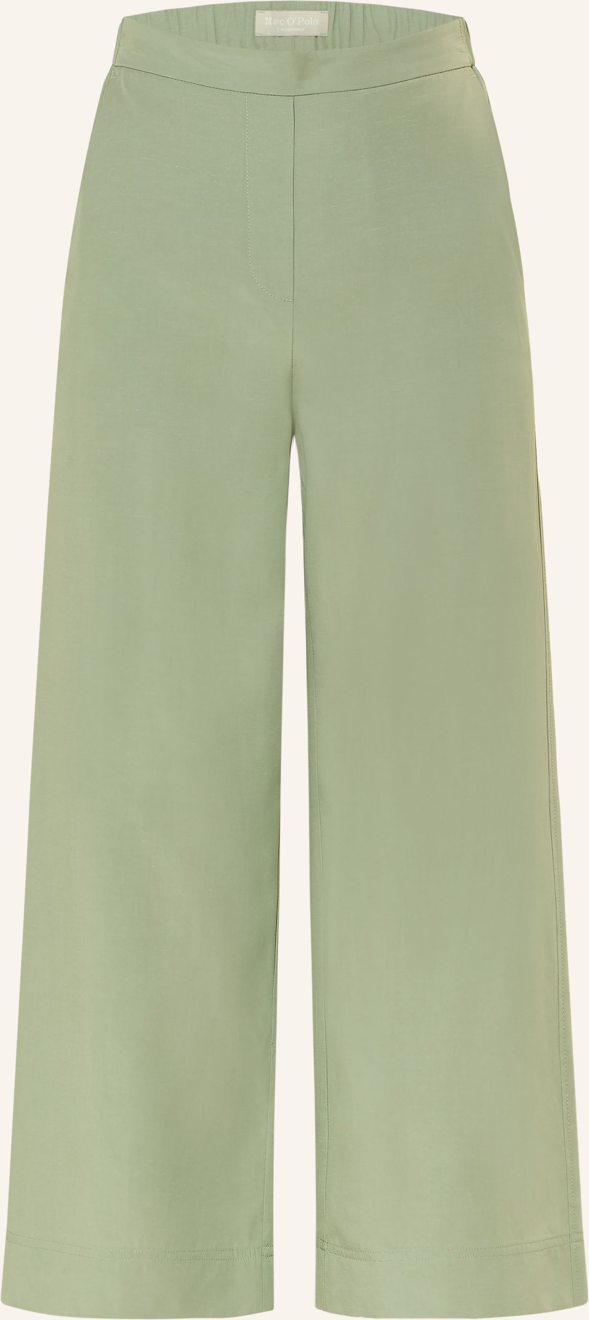 Marc O'polo Culotte Margo Wide gruen