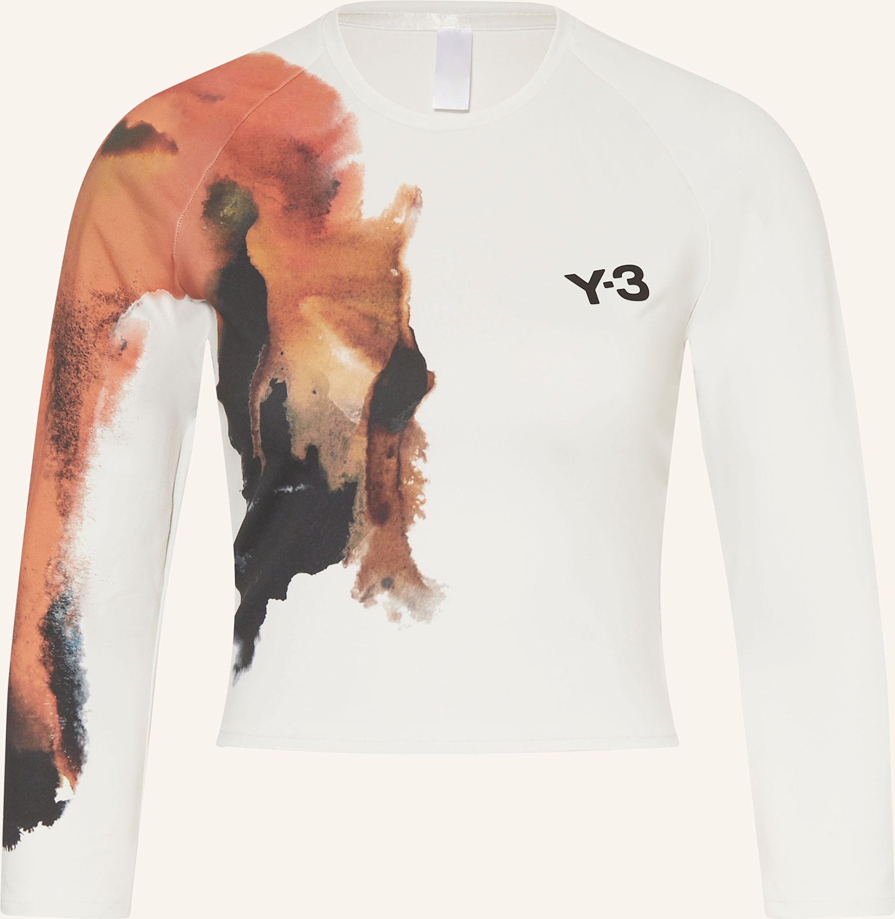 Thumbnail - Y-3 Longsleeve Crop grau