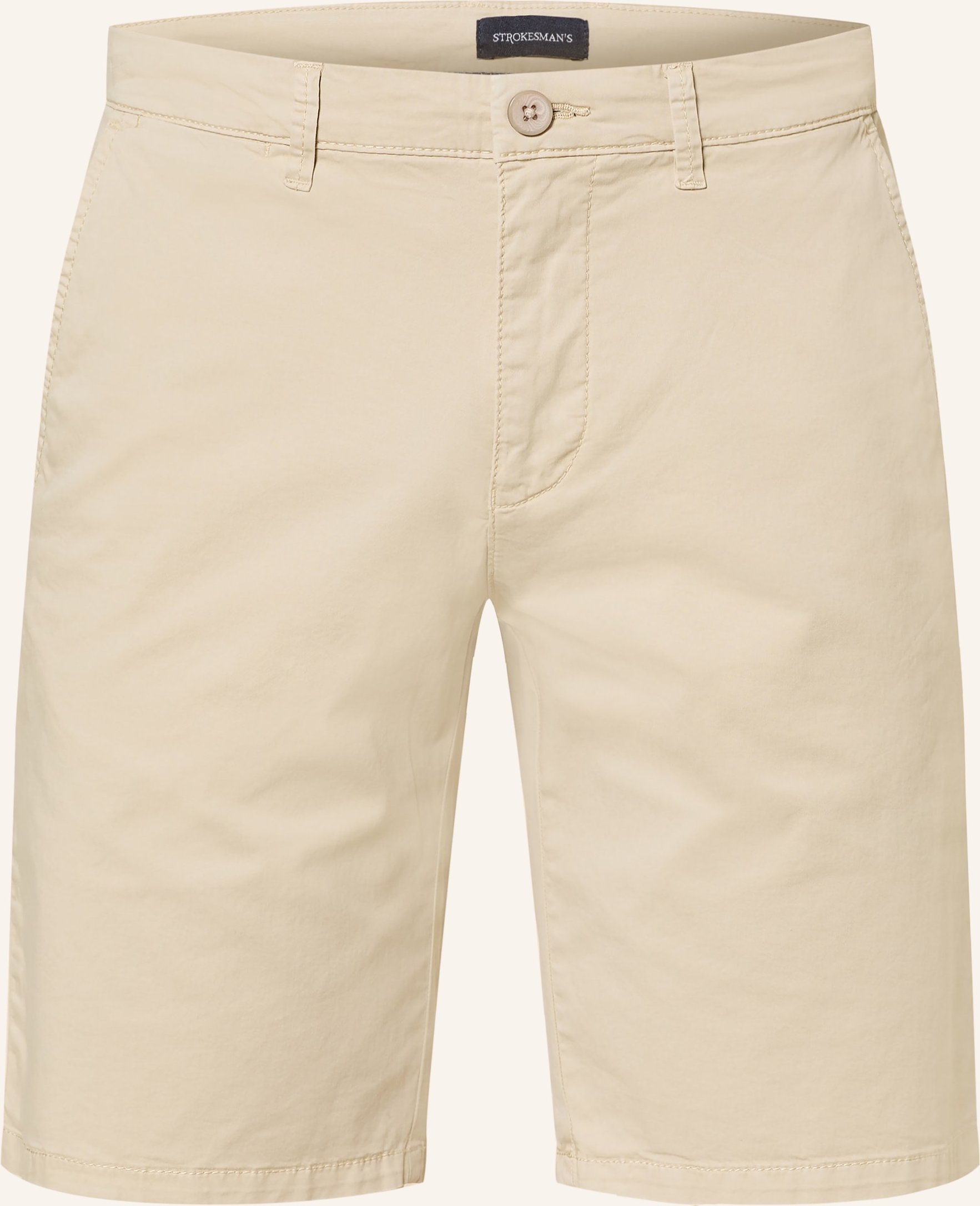 Strokesman's Chinoshorts Regular Fit beige
