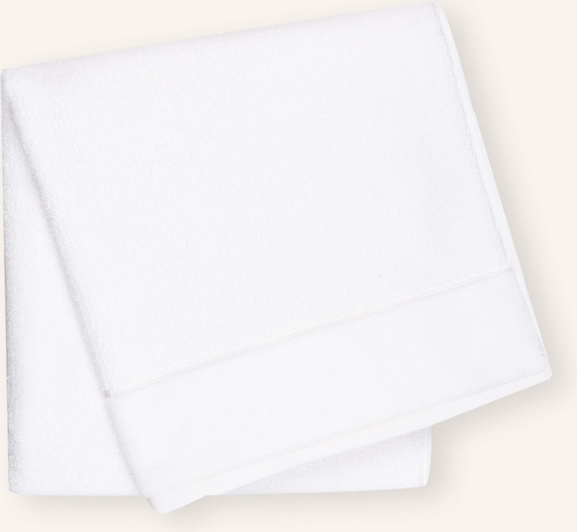 Thumbnail - Vossen Duschtuch Pure weiss