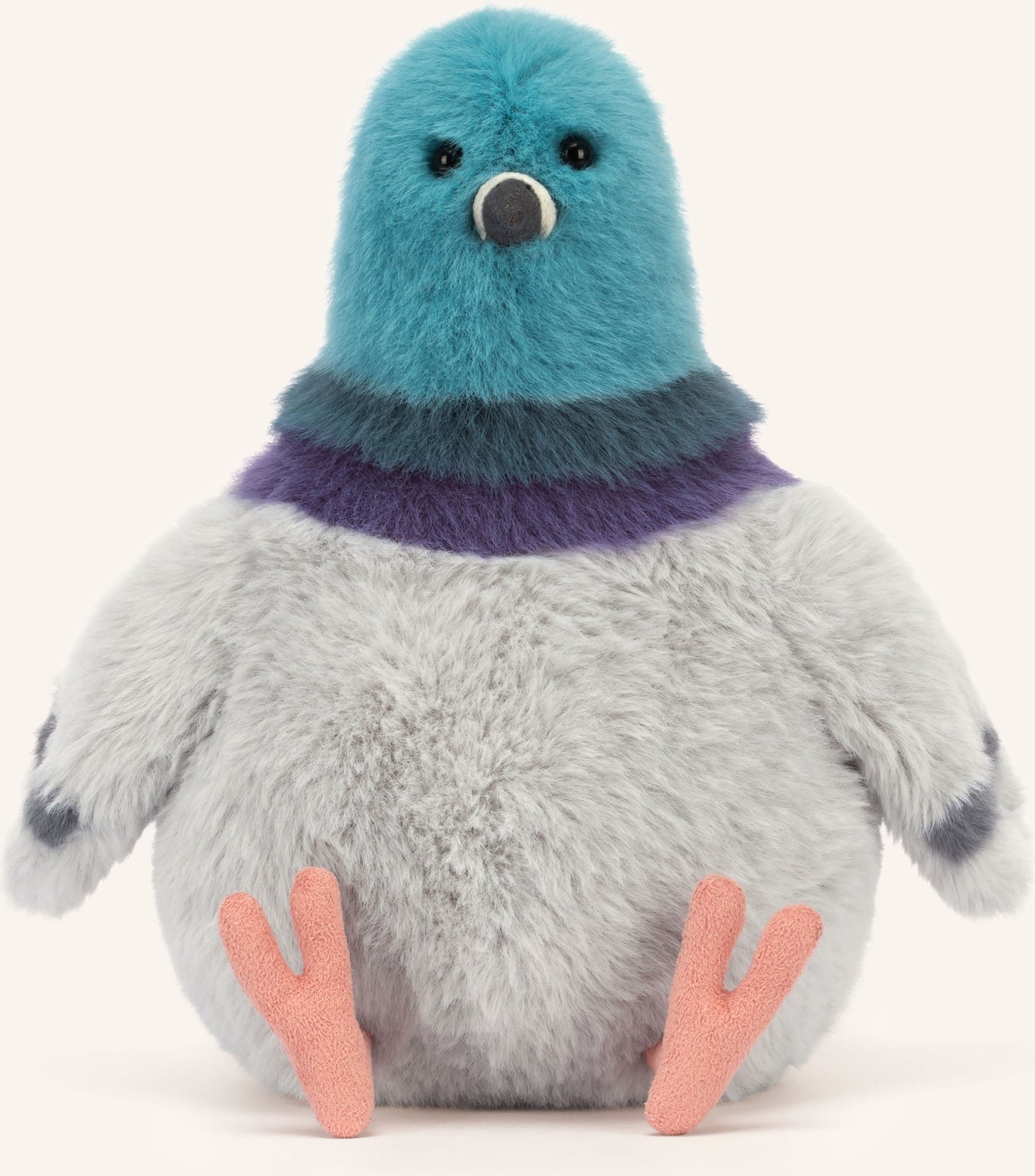 Jellycat Plüsch-Spielzeug Strutton Pigeon grau