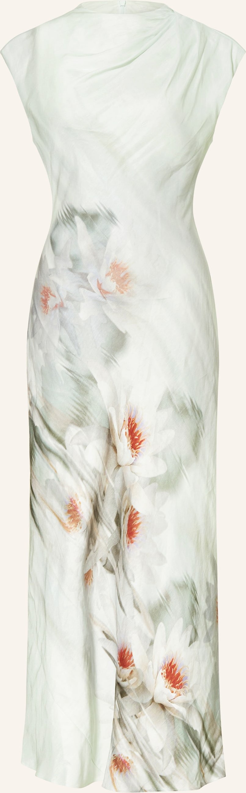 Ted Baker Leinenkleid Shayyla gruen