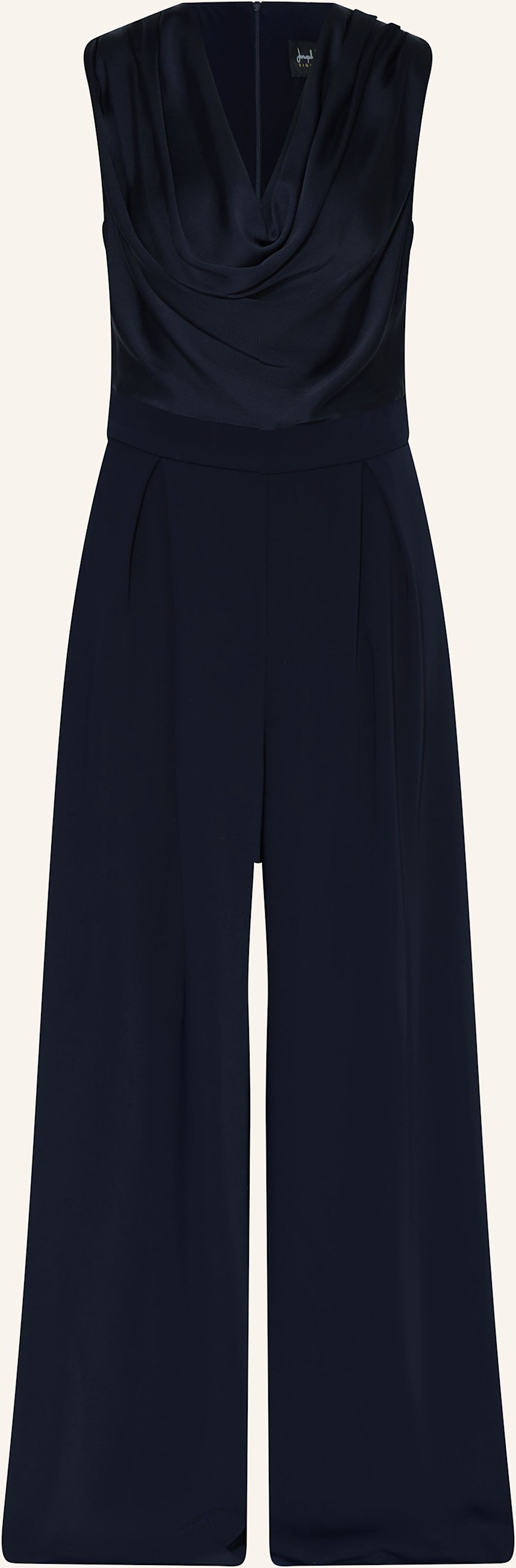 Joseph Ribkoff Signature Jumpsuit Im Materialmix blau