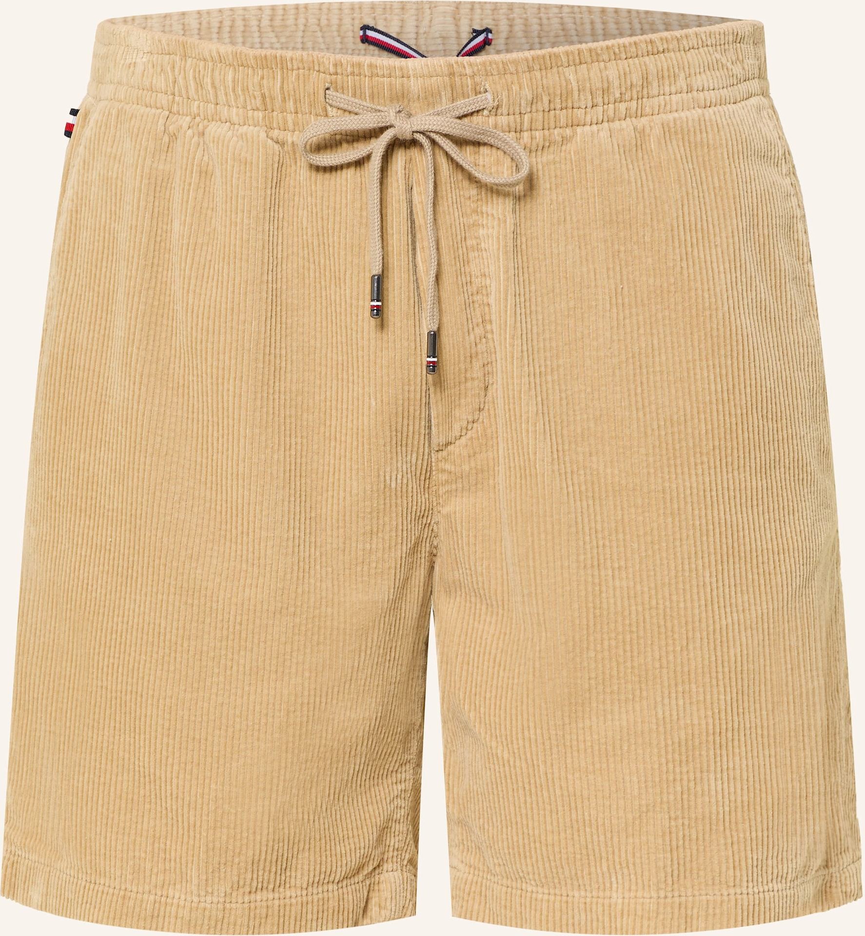 Thumbnail - Tommy Hilfiger Cordshorts beige