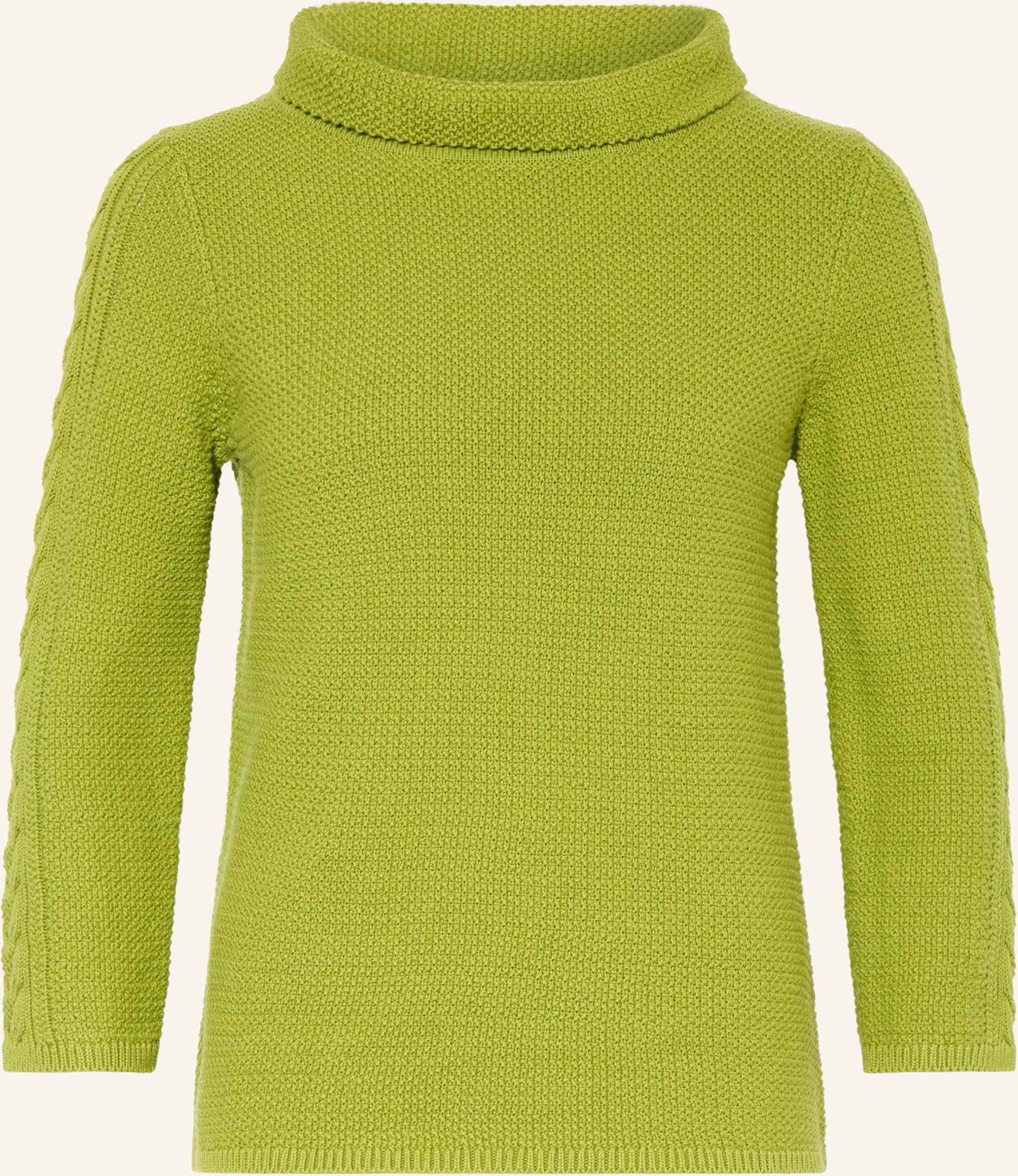 Hobbs Rollkragenpullover Camilla Mit 3/4-Arm gruen