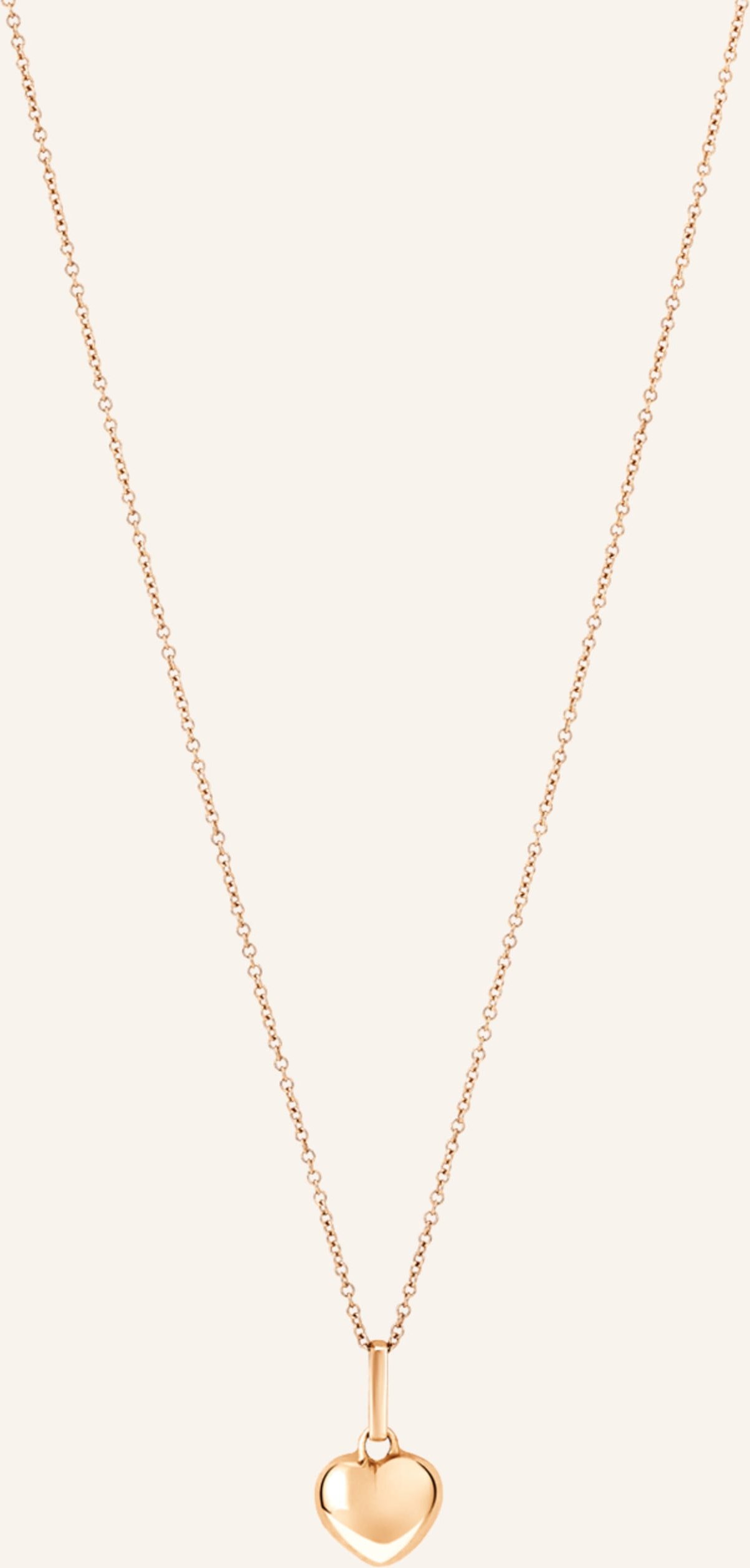 Wempe Fine Jewelry Anhänger Basics gold