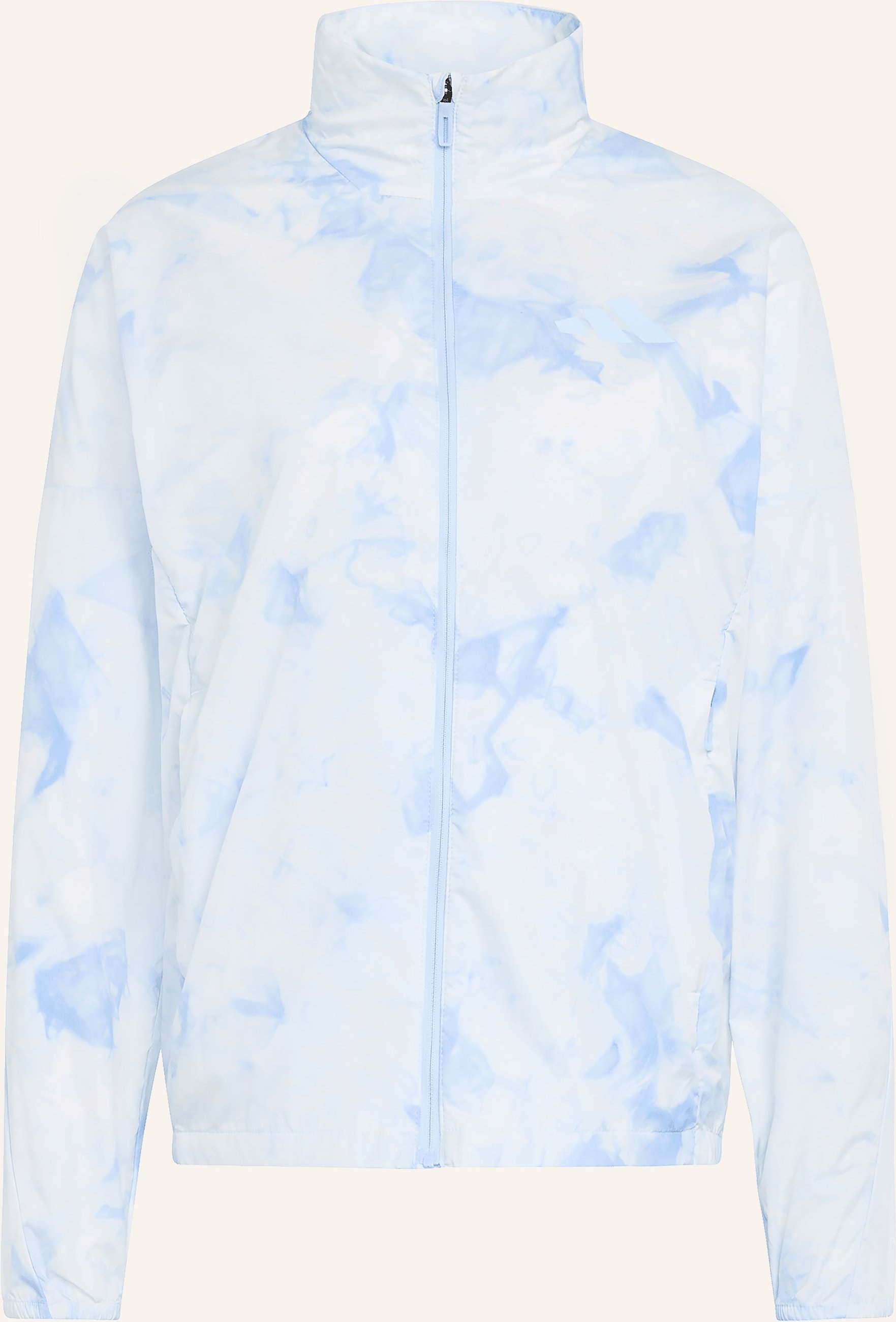Adidas Terrex Windbreaker Multi Spray Dye clima365 blau