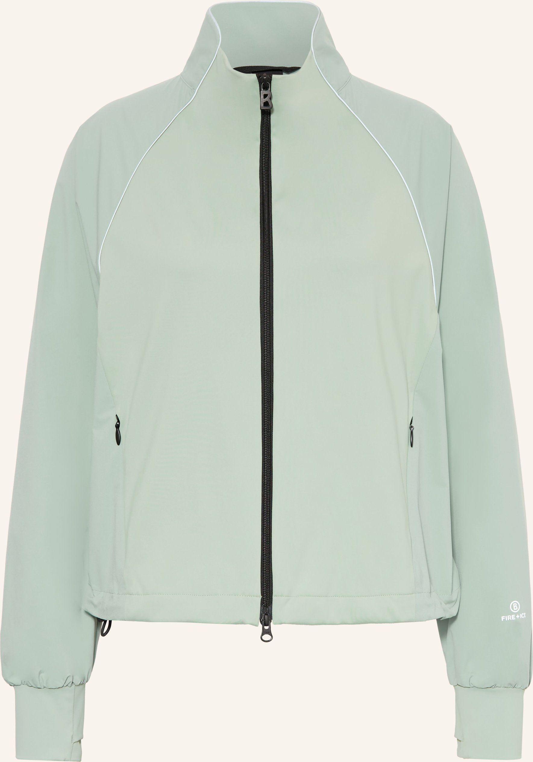 Fire+Ice Funktionsjacke Alina gruen