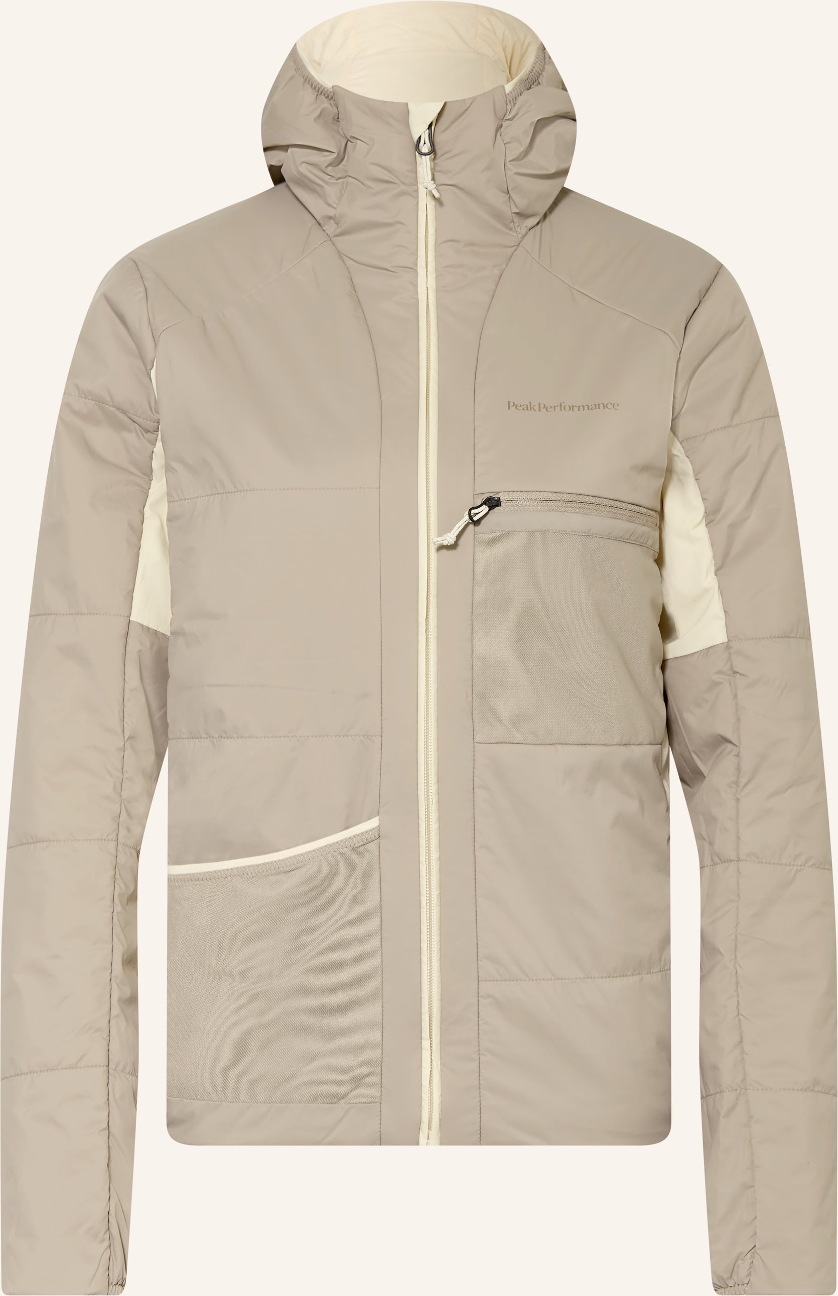 Peak Performance Funktionsjacke Freelight Reversible Zum Wenden beige