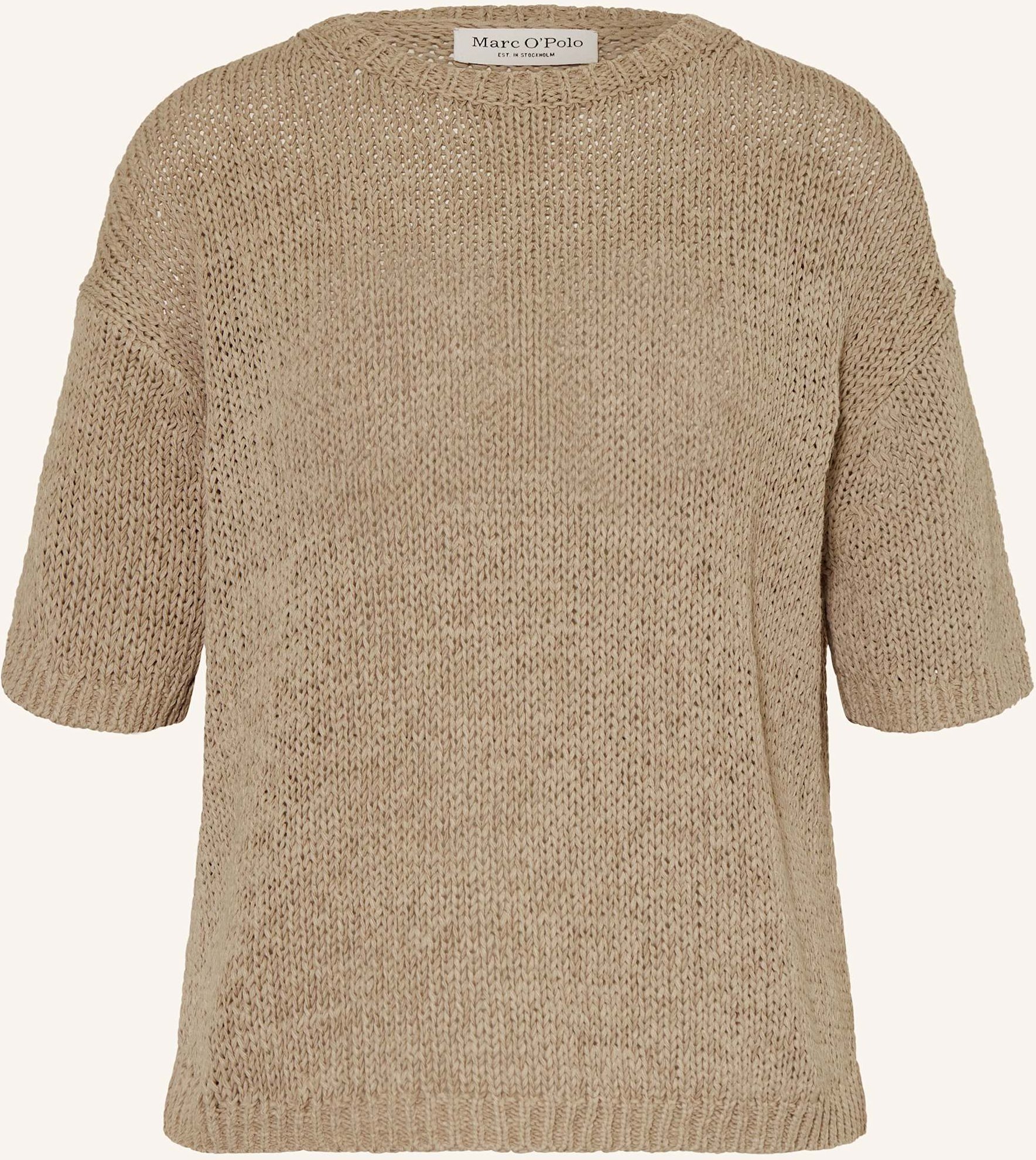 Marc O'polo Strickshirt beige