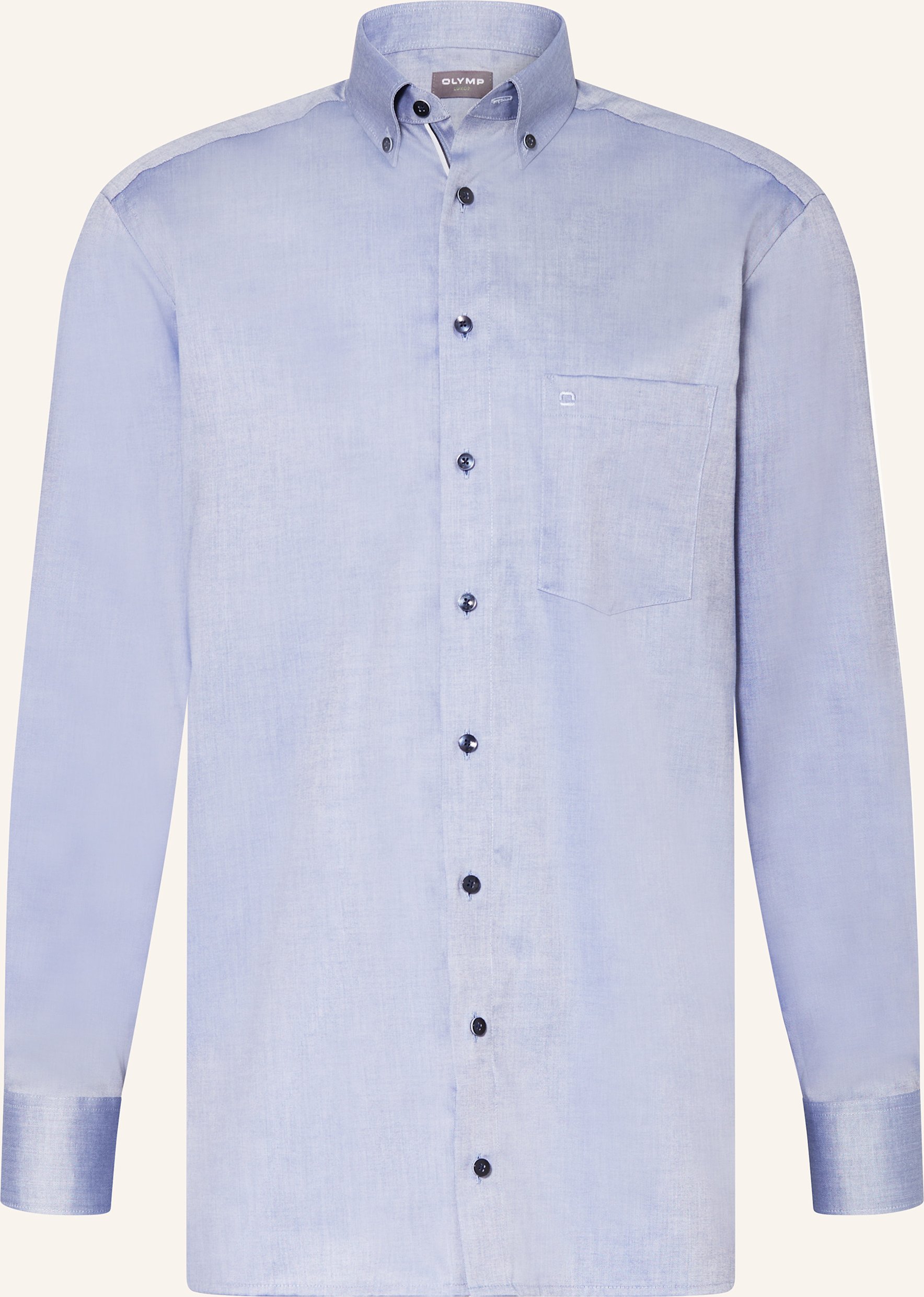 Thumbnail - Olymp Hemd Luxor Comfort Fit blau