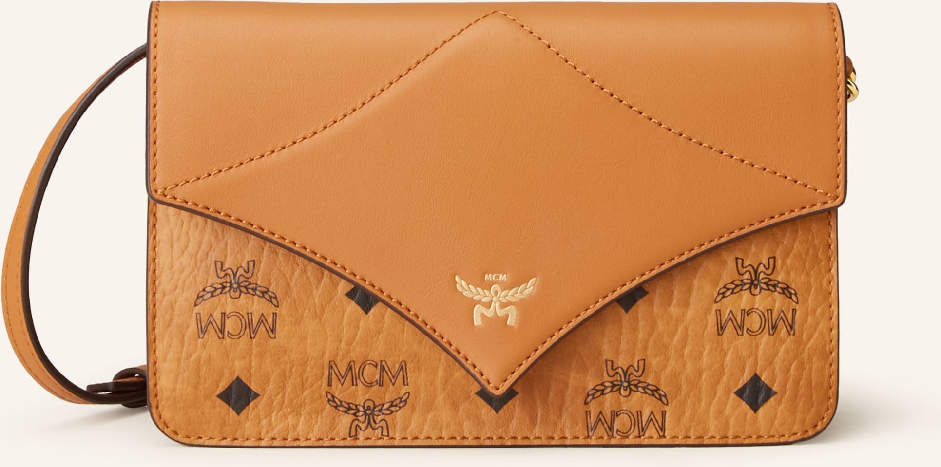 Mcm Umhängetasche Visetos braun