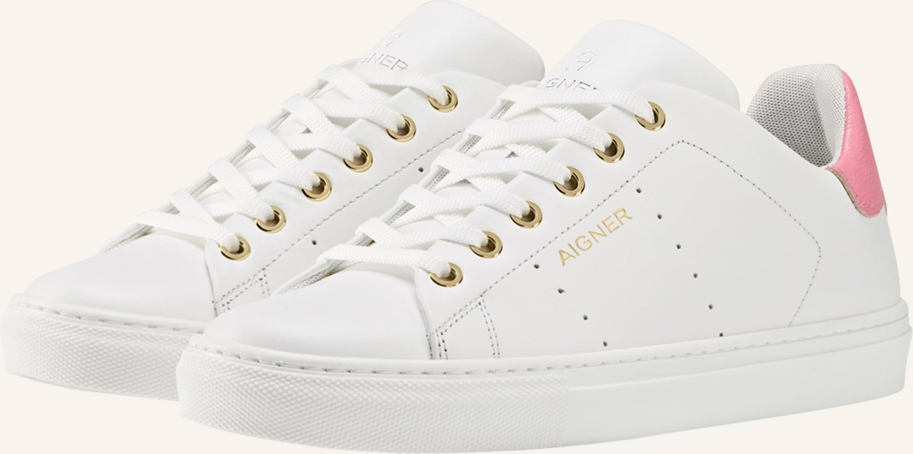 Aigner Sneaker Vera 2c weiss