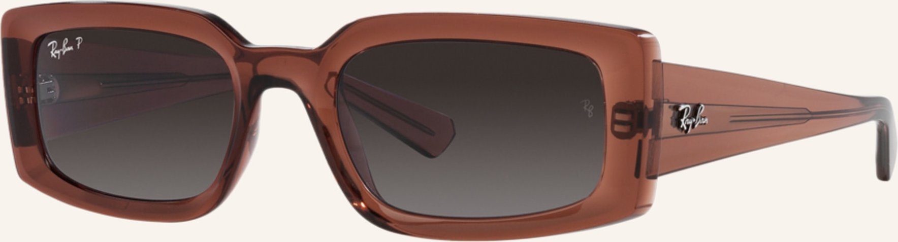 Ray-Ban Sonnenbrille rb4395 braun