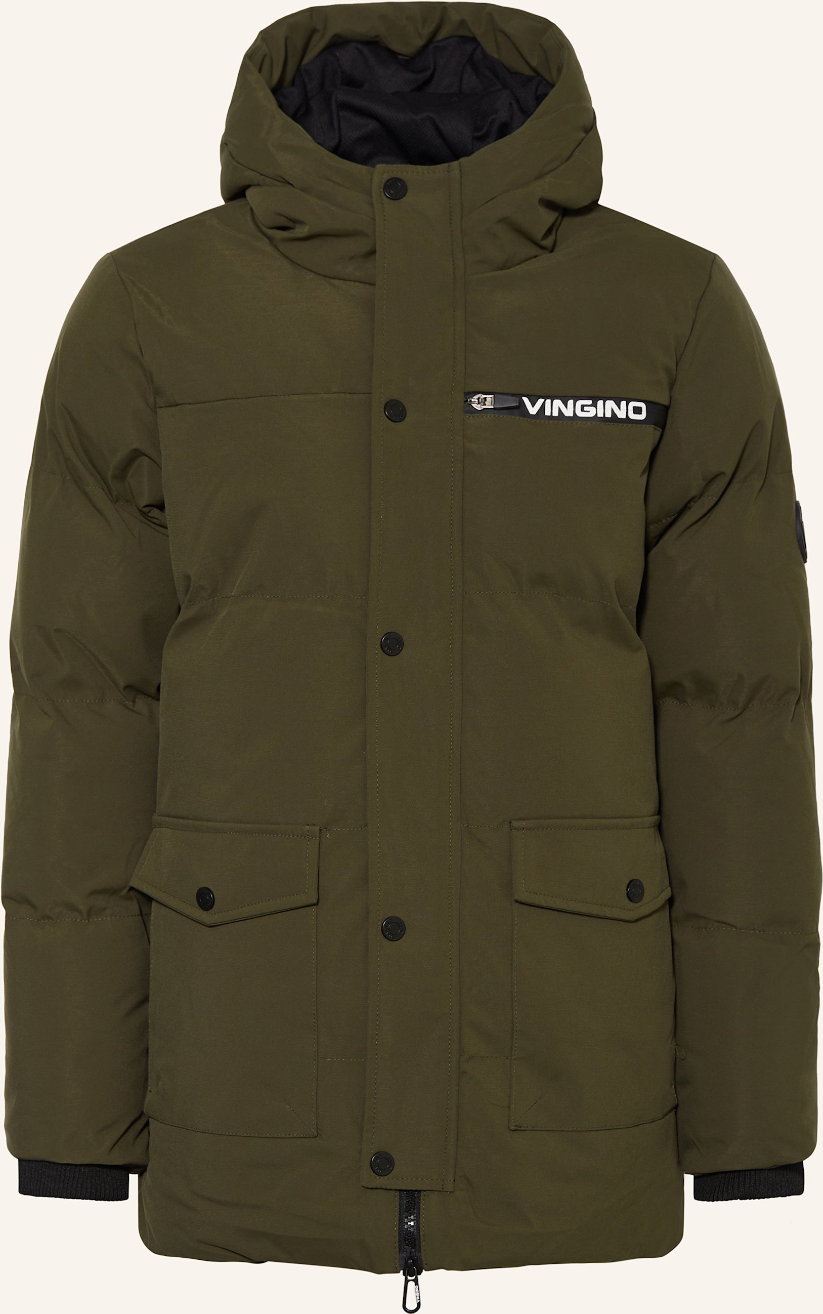 Vingino Steppmantel Tanner gruen