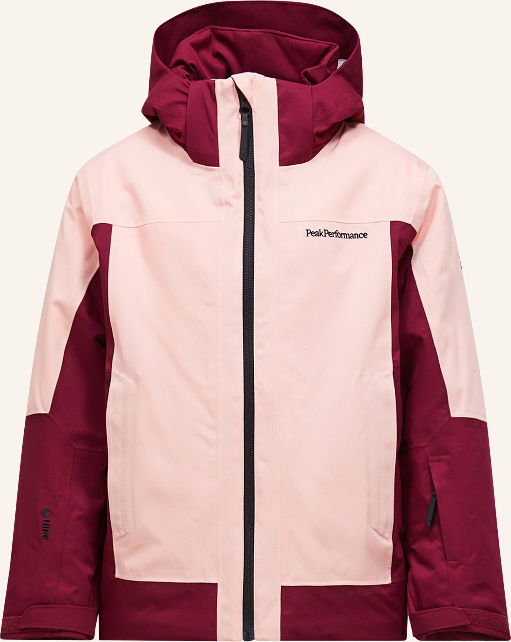 Peak Performance Skijacke orange