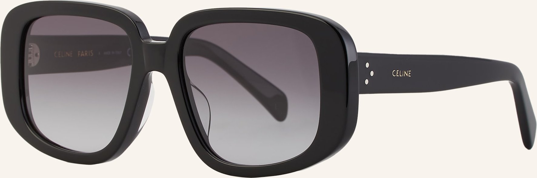 Celine Sonnenbrille cl000489 schwarz