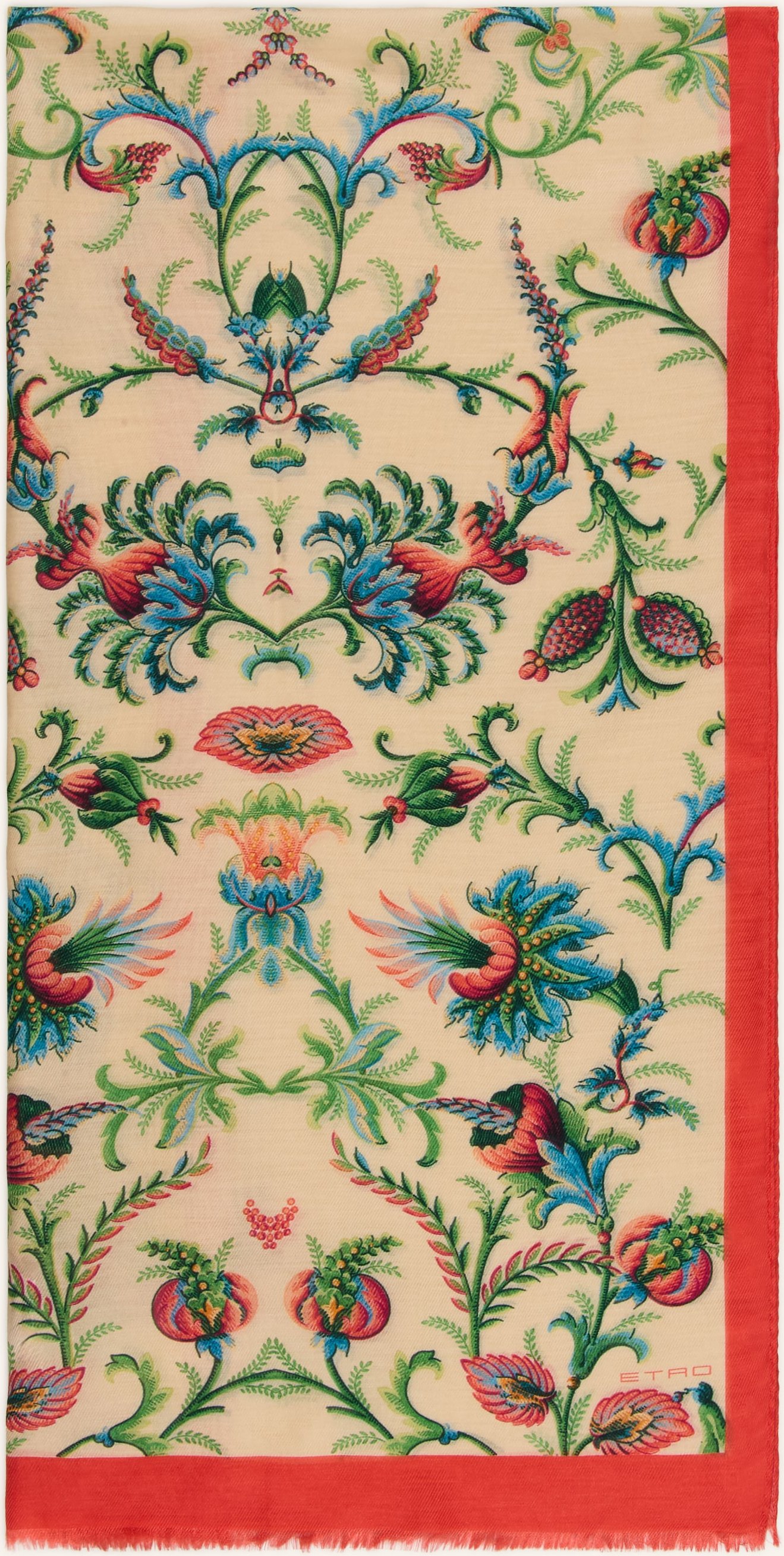 Etro Tuch Tosca orange