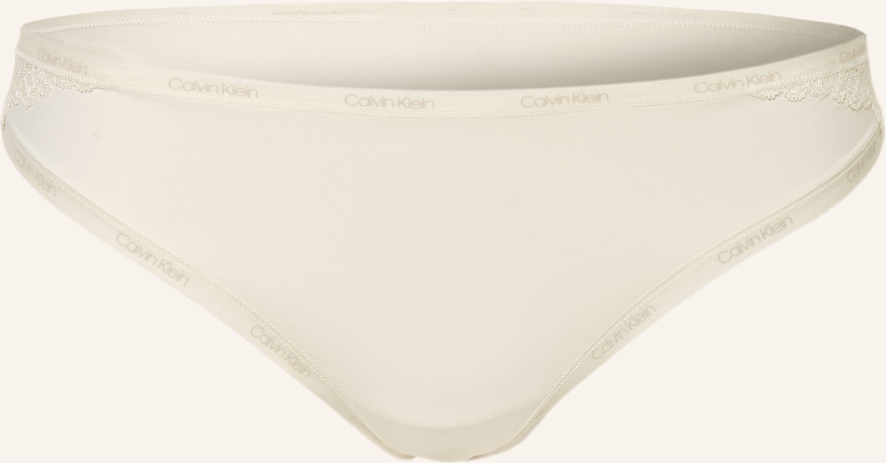 Calvin Klein Slip Ck Attraction weiss
