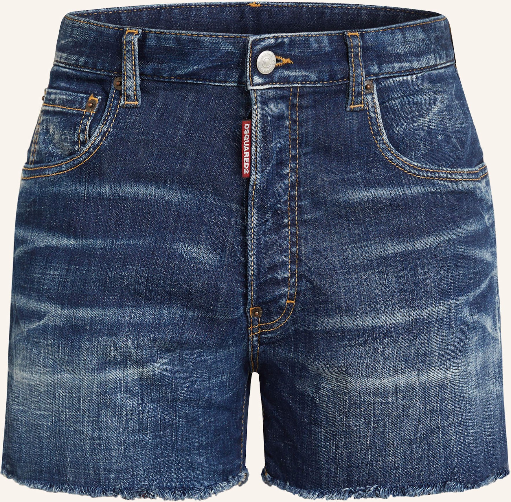 dsquared2 Jeansshorts blau