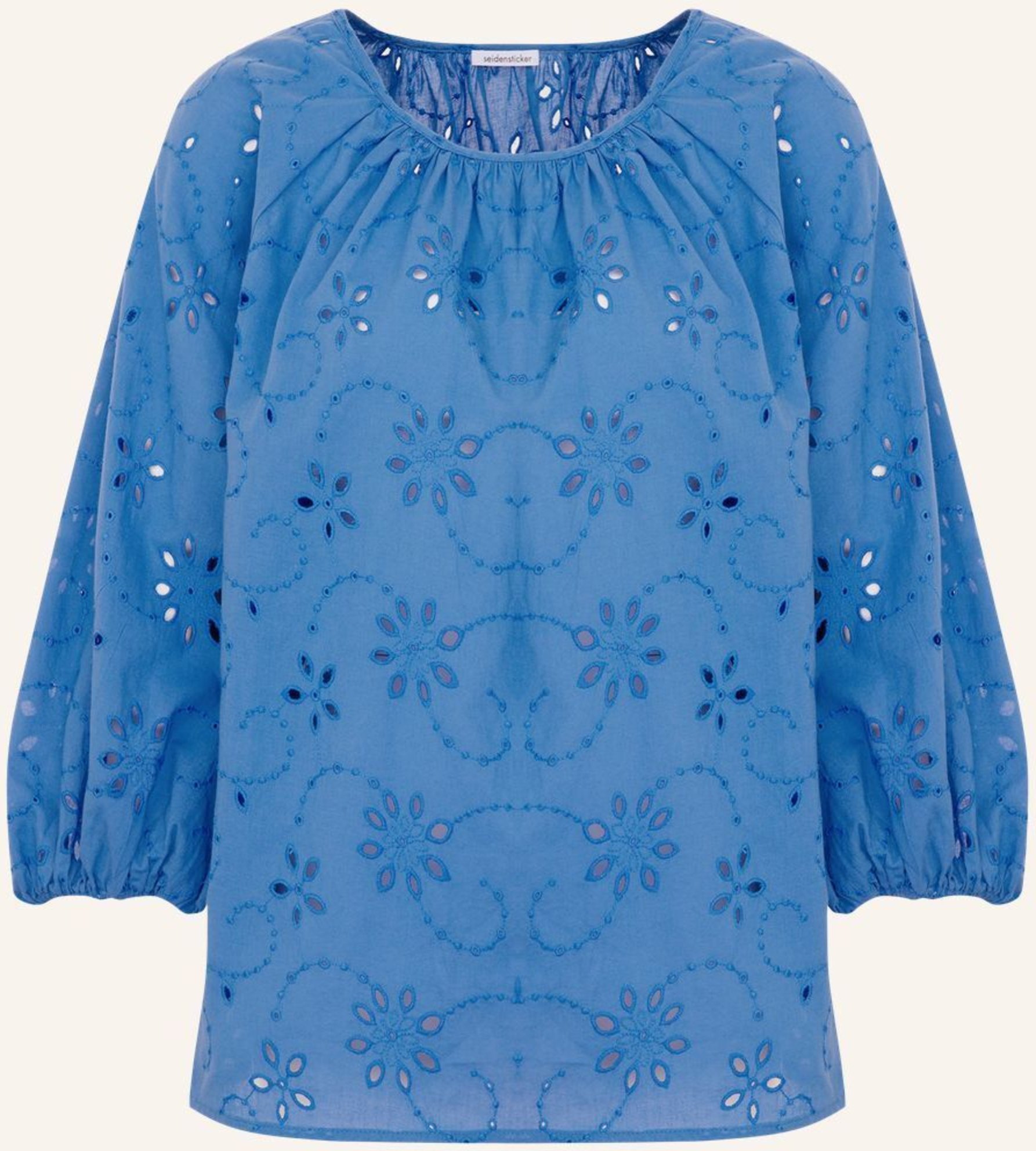Seidensticker Shirtbluse blau