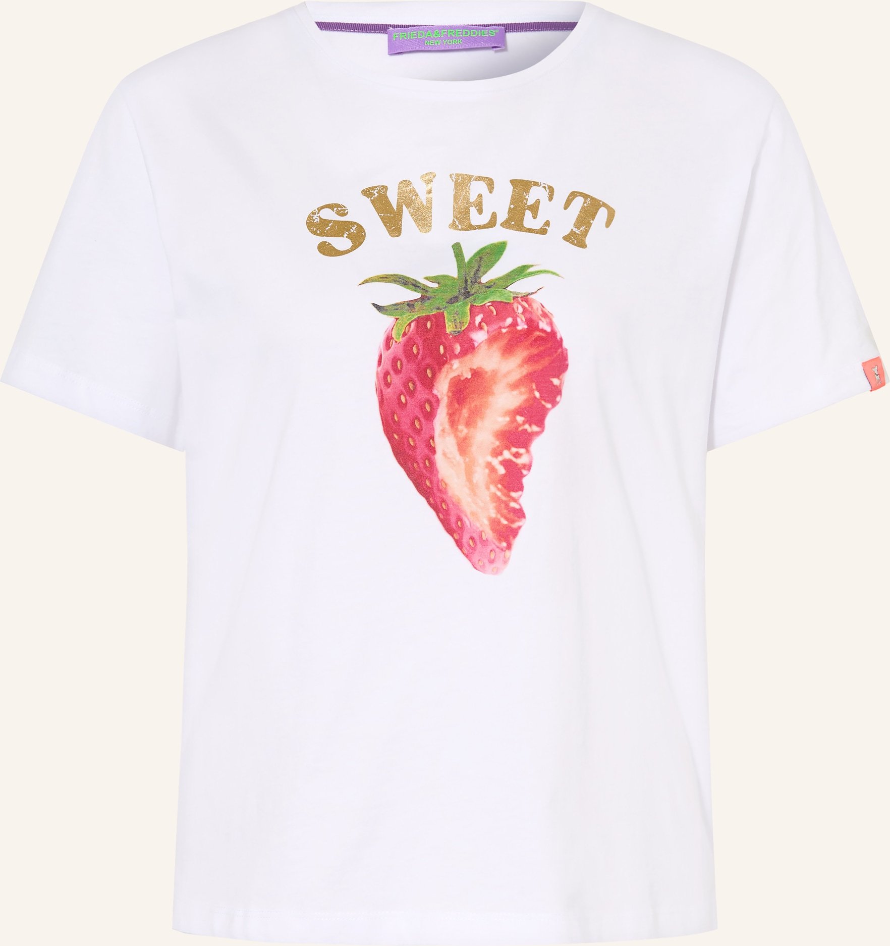 Frieda & Freddies T-Shirt weiss