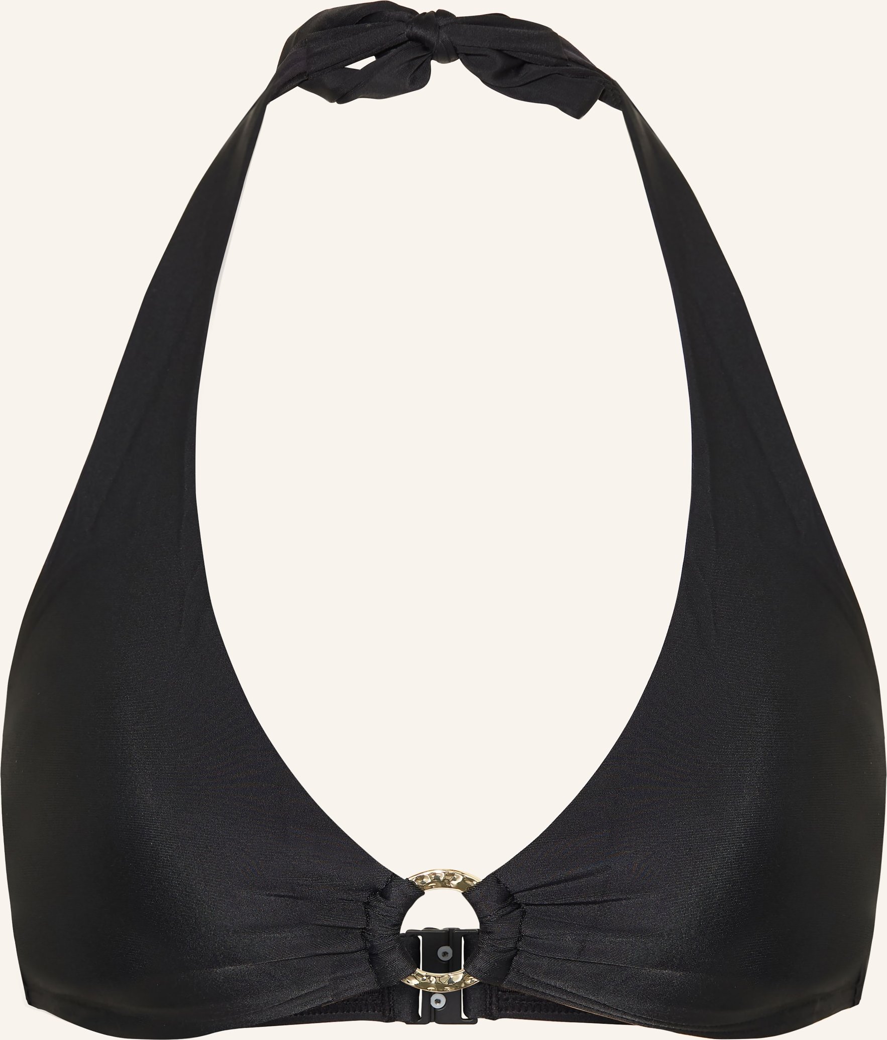Darling Harbour Neckholder-Bikini-Top schwarz